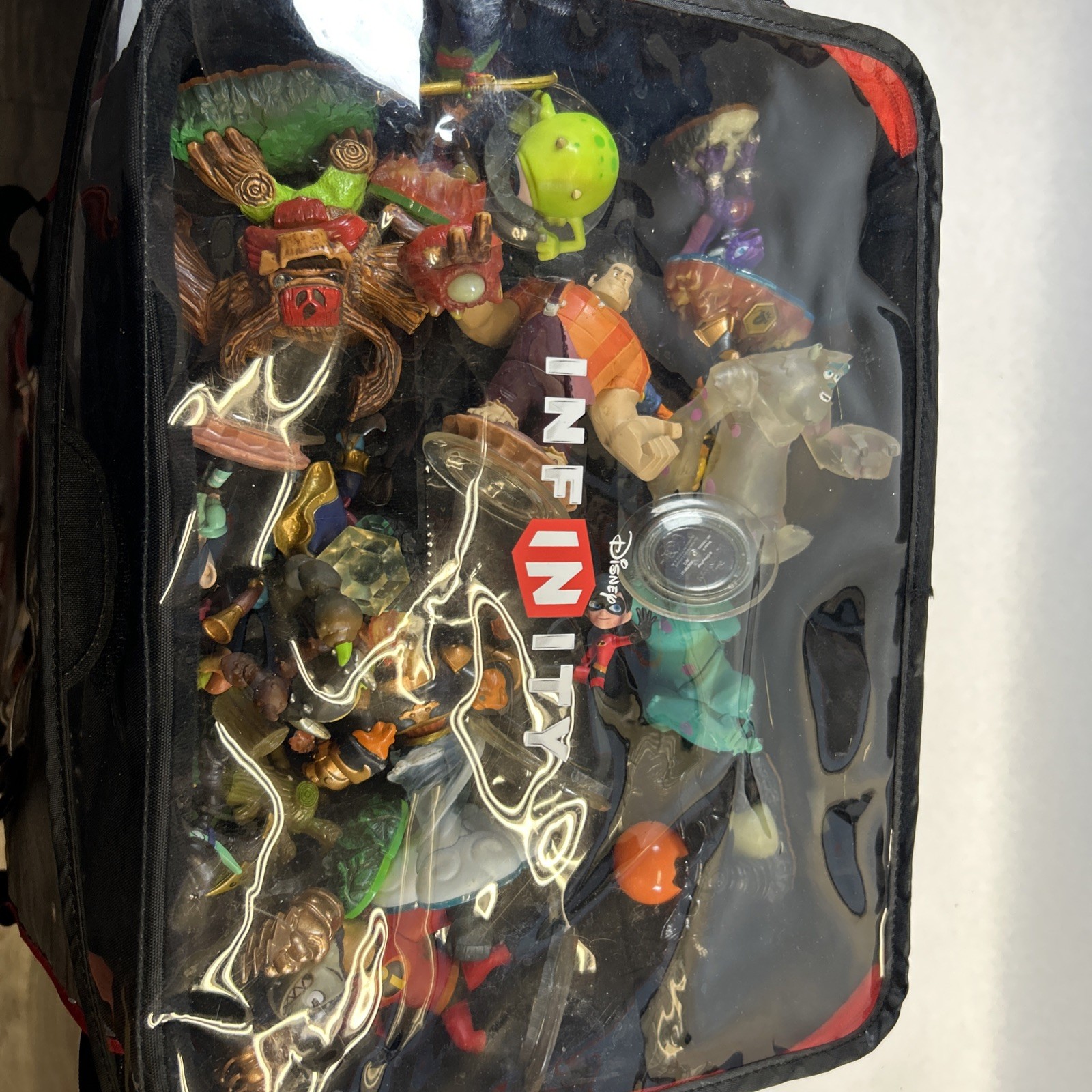 Disney Infinity Figures / Bag And Skylanders Bulk Lot