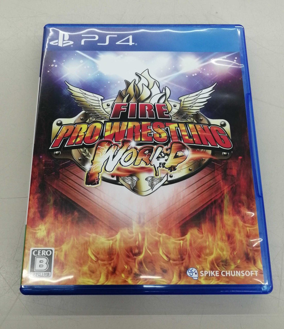 Spike Chunsoft Fire Pro Wrestling World PS4 Software