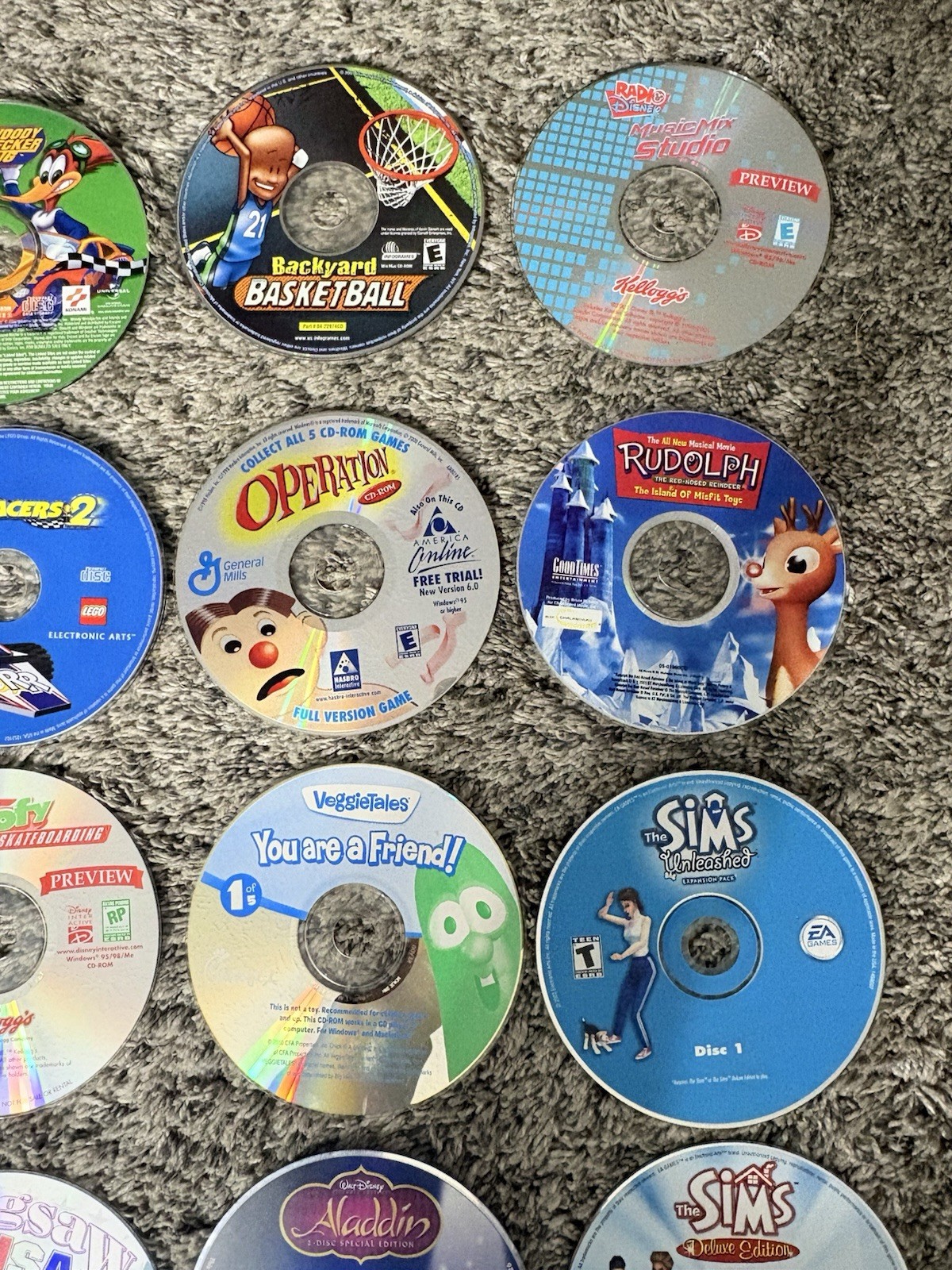 PC games 2000s Kids X 18 Lot Great Condition No Scratches