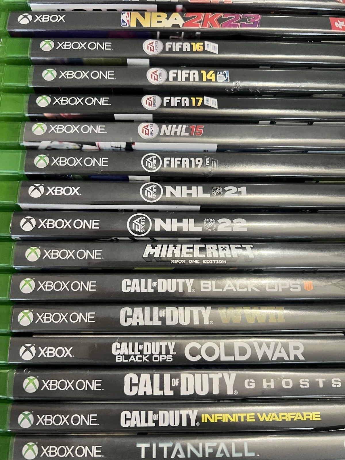 Xbox One Very Good Games Lot 38 Titles 5 Acceptable Controllers Drift Flaws Duty