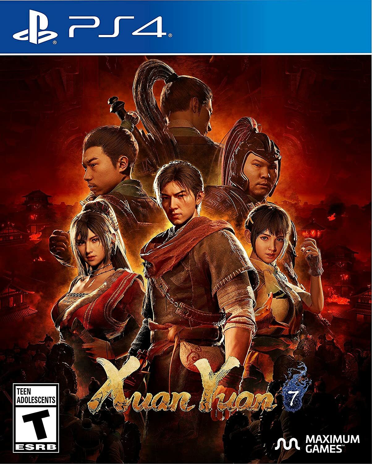 Xuan Yuan Sword 7 (PlayStation 4 / PS4) BRAND NEW
