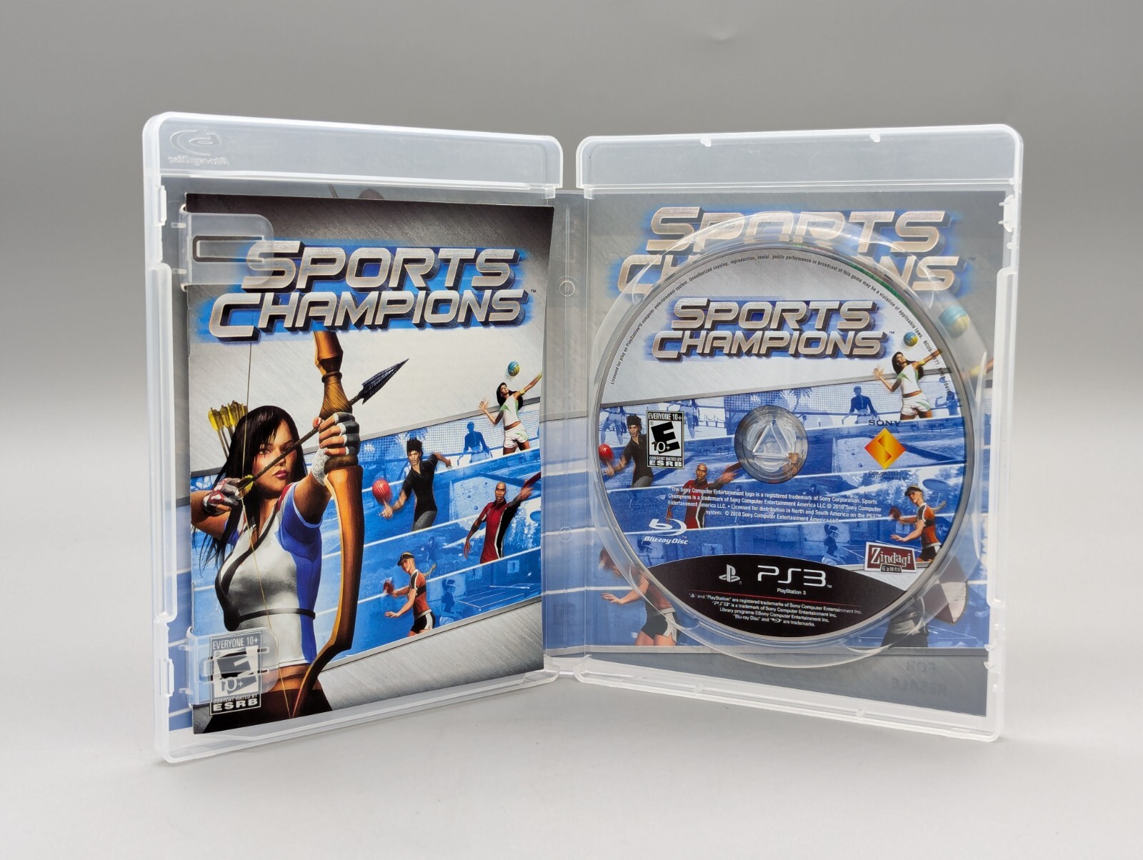 PS3 PlayStation 3 Game Lot Everybody Dance (Sealed) Rocksmith & Sports Champions