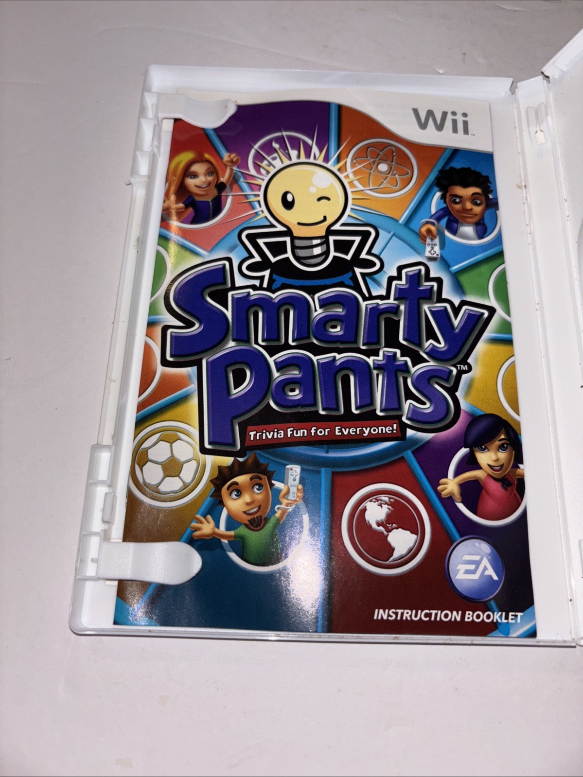 Lot 0f 3 Wii Games Smarty Pants Science Papa Super Monkey Ball Banana Blitz