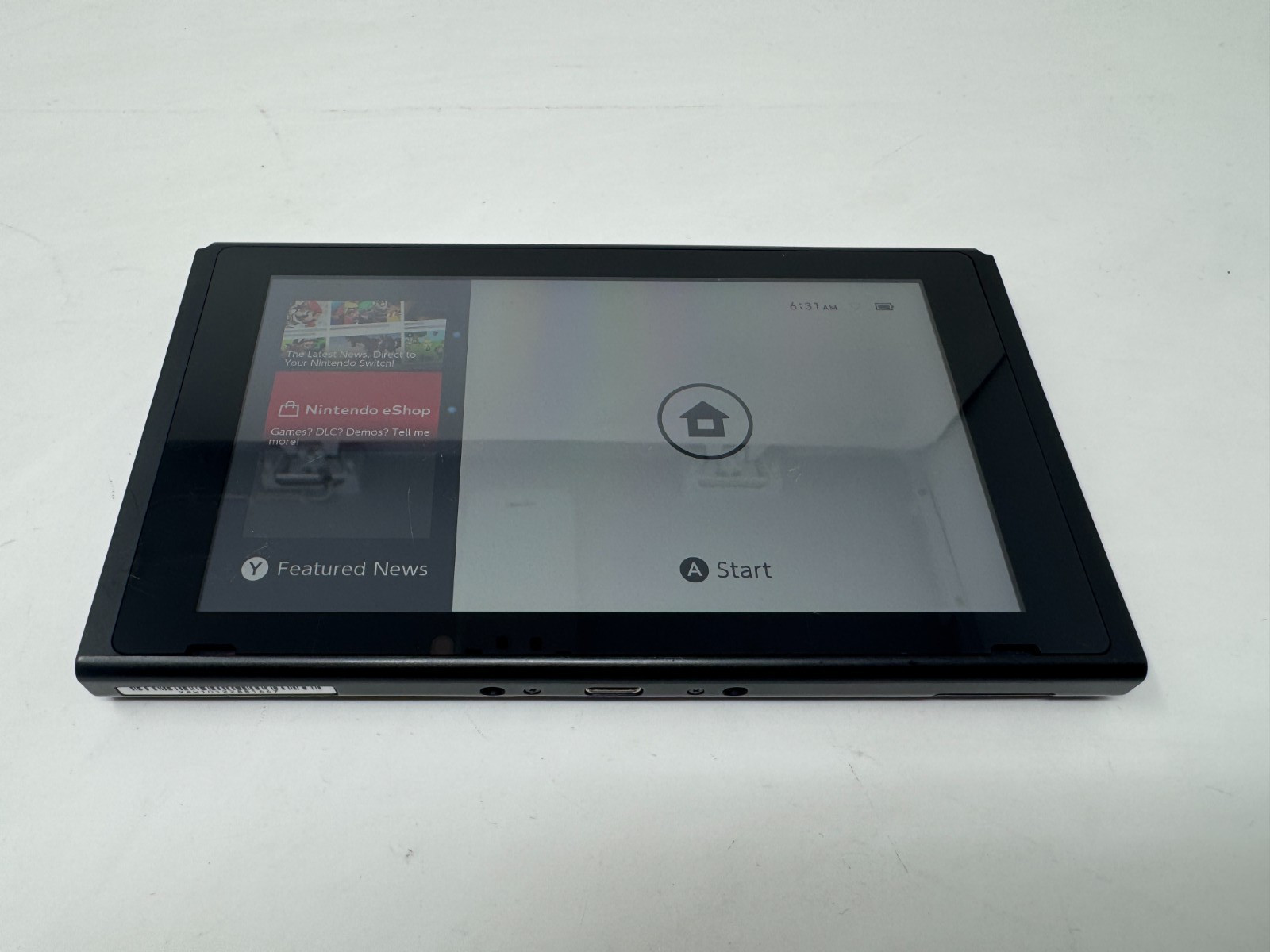 🔥 Nintendo Switch 32GB Console HAC-001 – Console Only