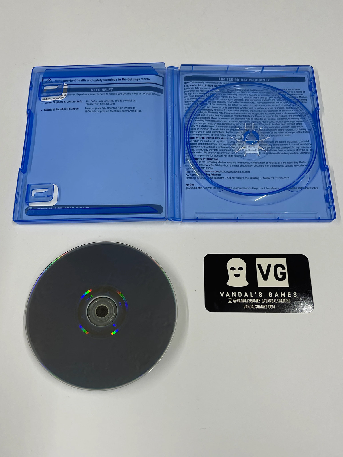 PS4 – Plants vs. Zombies: Battle for Neighborville Sony PlayStation 4 W/ Case #1