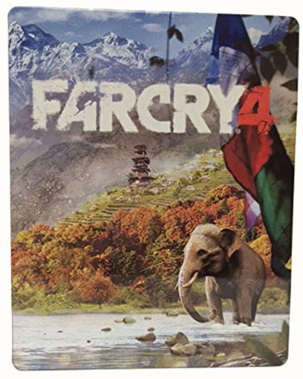 UBISOFT COLLECTABLE STEELBOOK BUNDLE ASSASSINS CREED, FARCRY, GHOST RECON***