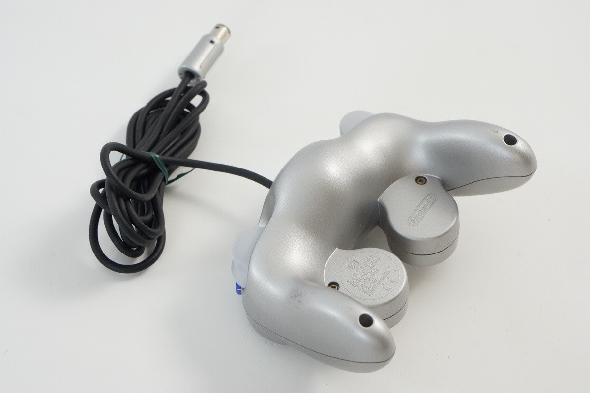 Gamecube Silver Console DOL-001 JP For Japan Game CD Tested system DNM10325717
