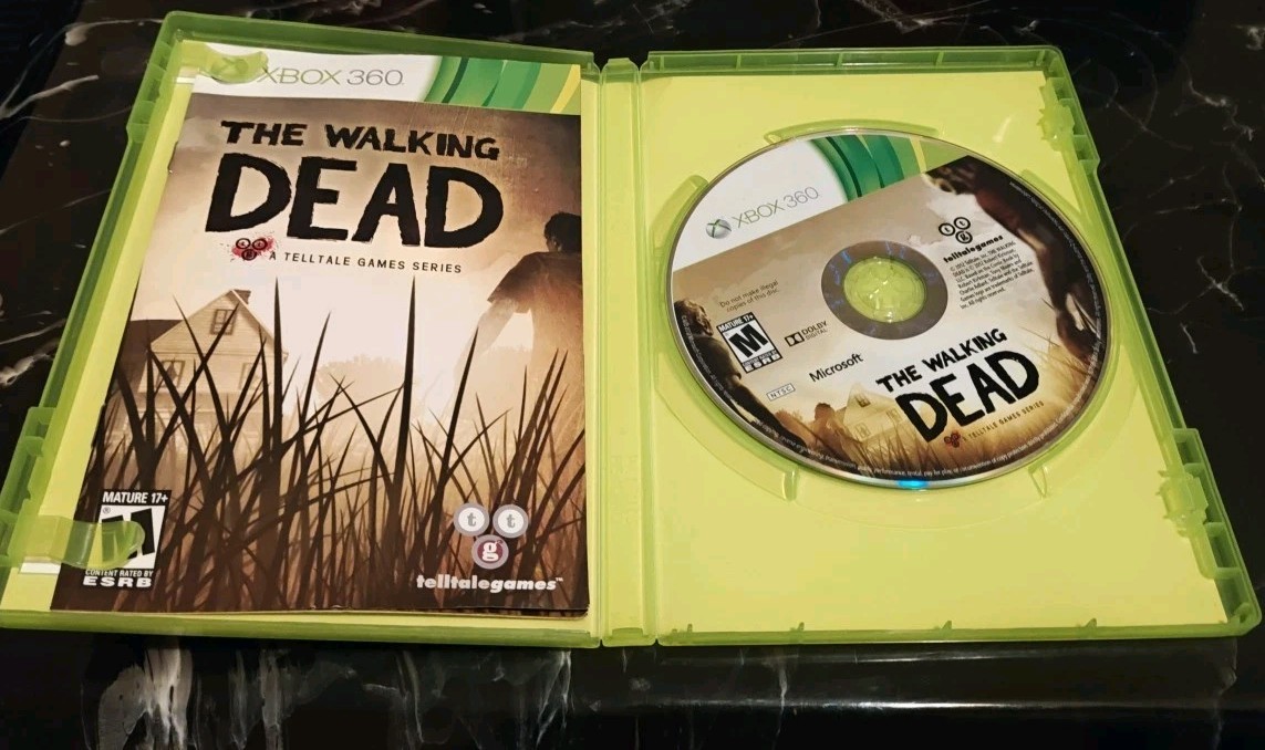 The Walking Dead: A Telltale Games Series (Microsoft Xbox 360, 2012)