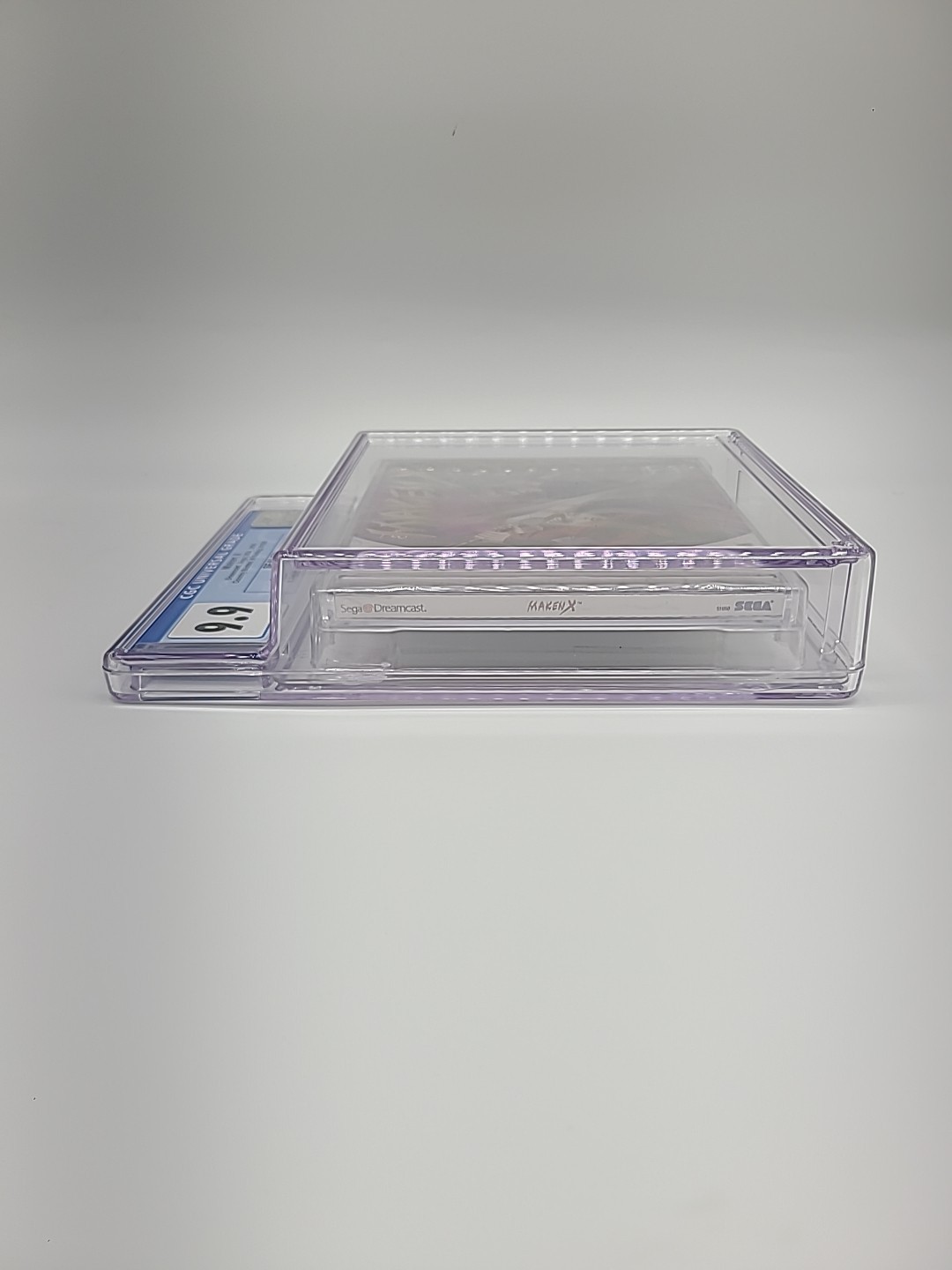 Maken X CGC 9.9 A++ Sega Dreamcast Graded Sealed Not WATA, VGA, PSA