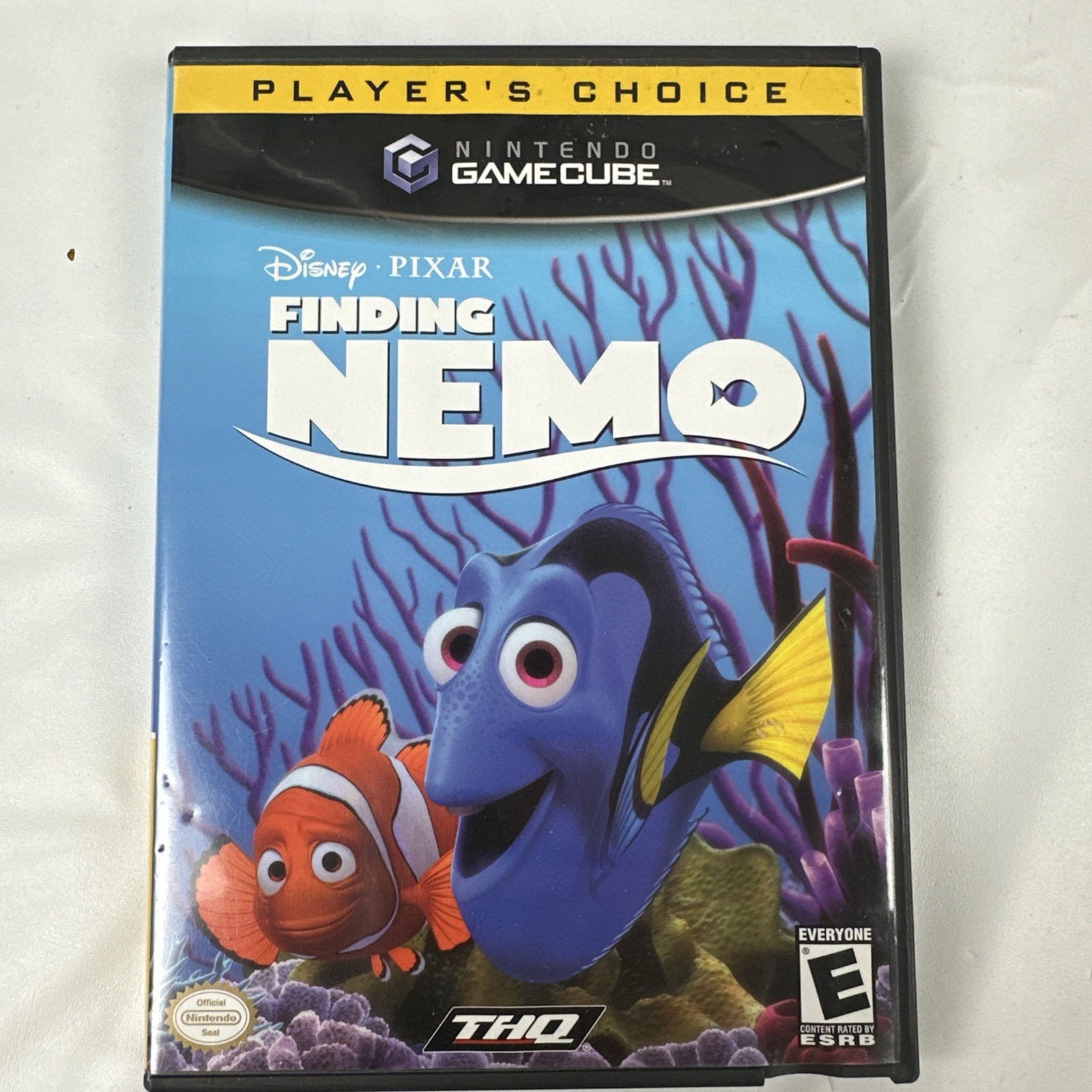 Nintendo Game Cube Finding Nemo Disney Pixar Includes Manual