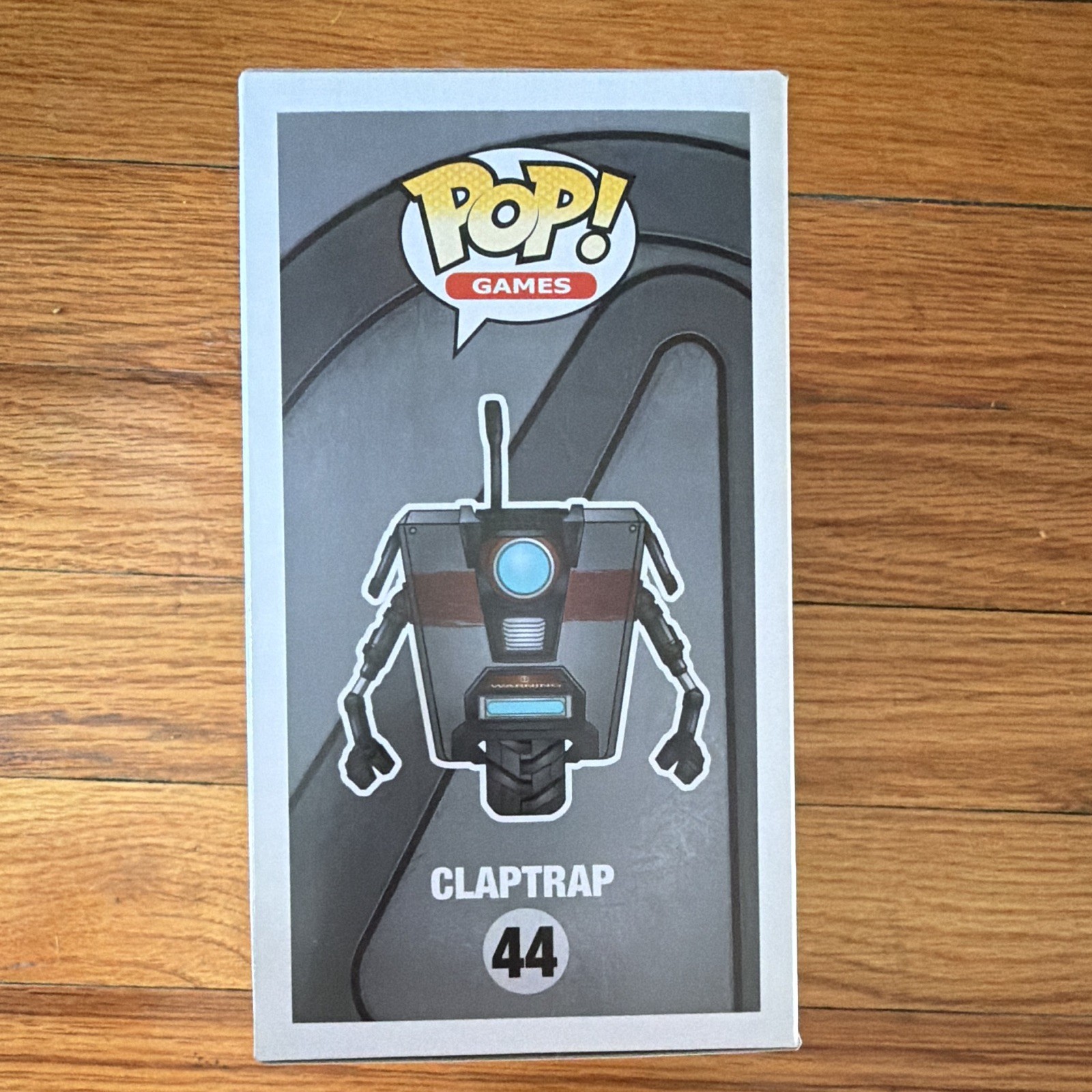 Funko Pop! Games Borderlands Claptrap Vinyl Figure #44 2015 MPN JJL 150917