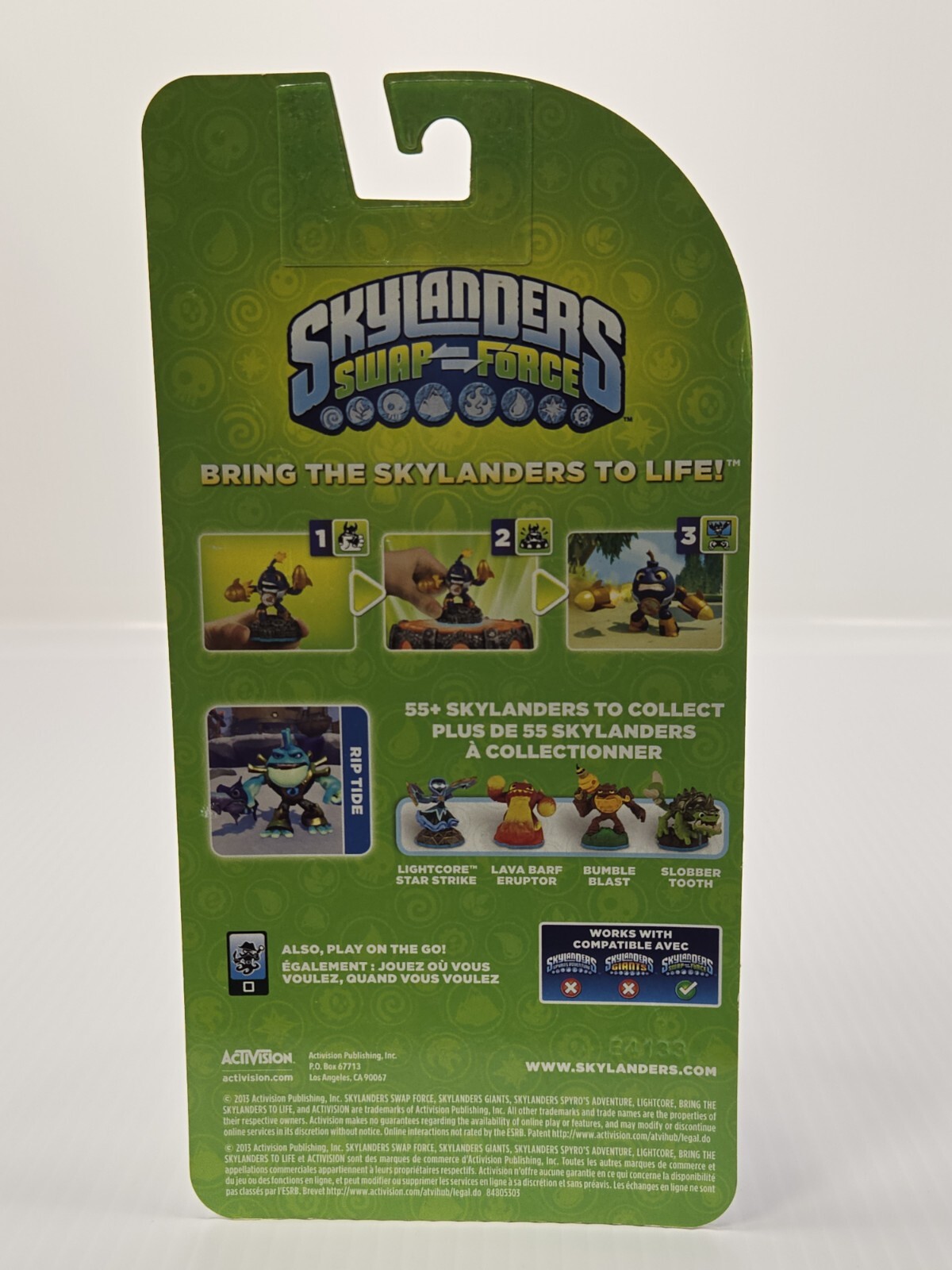 Skylanders Swap Force Rip Tide New