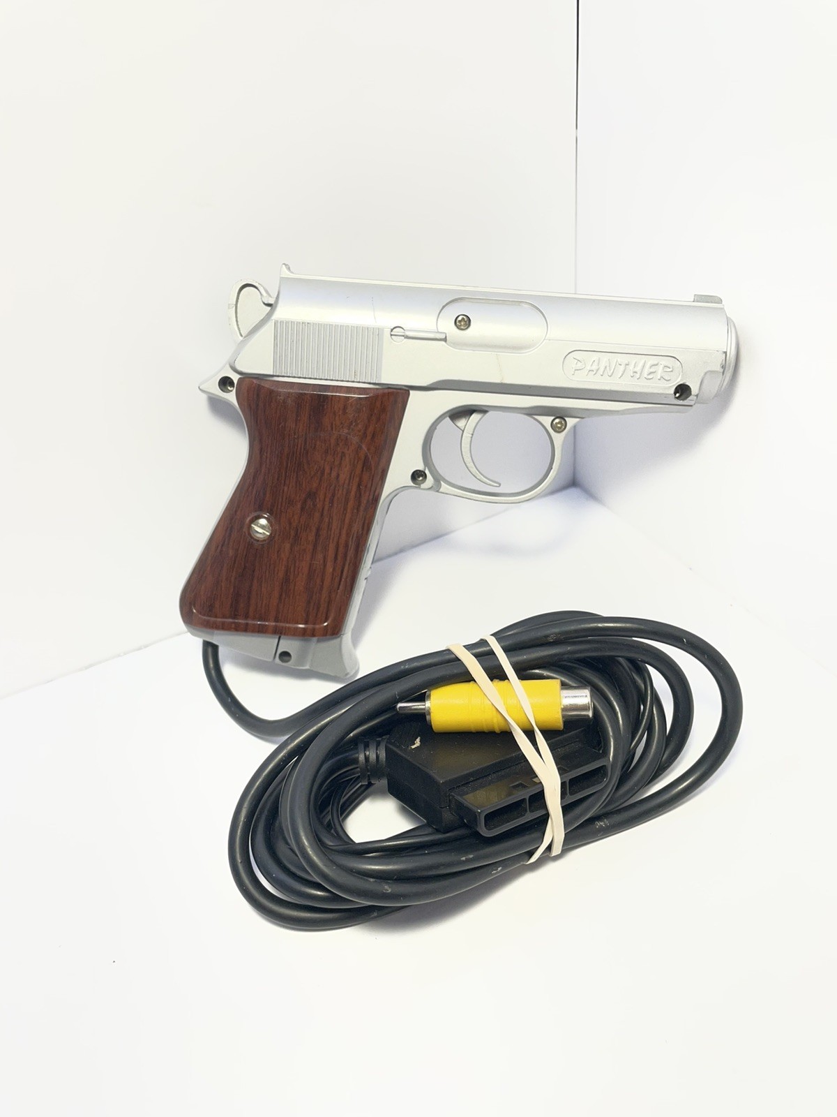 Sega Saturn PlayStation 1 PS1 Light Gun Guncon Controller Panther 2 Scorpion
