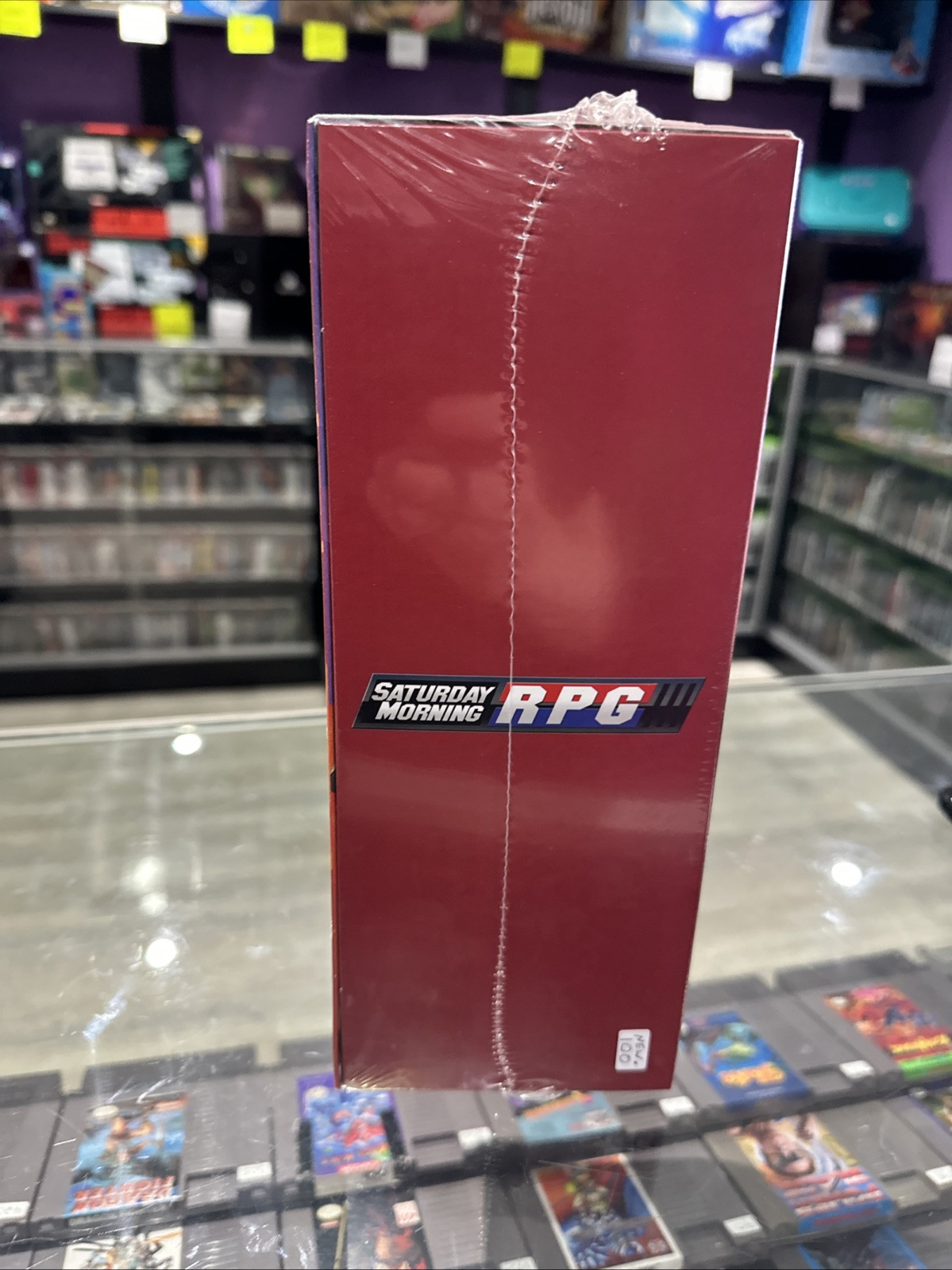 NEW! Saturday Morning RPG Collectors – Limited Run – Nintendo Switch – Sealed!