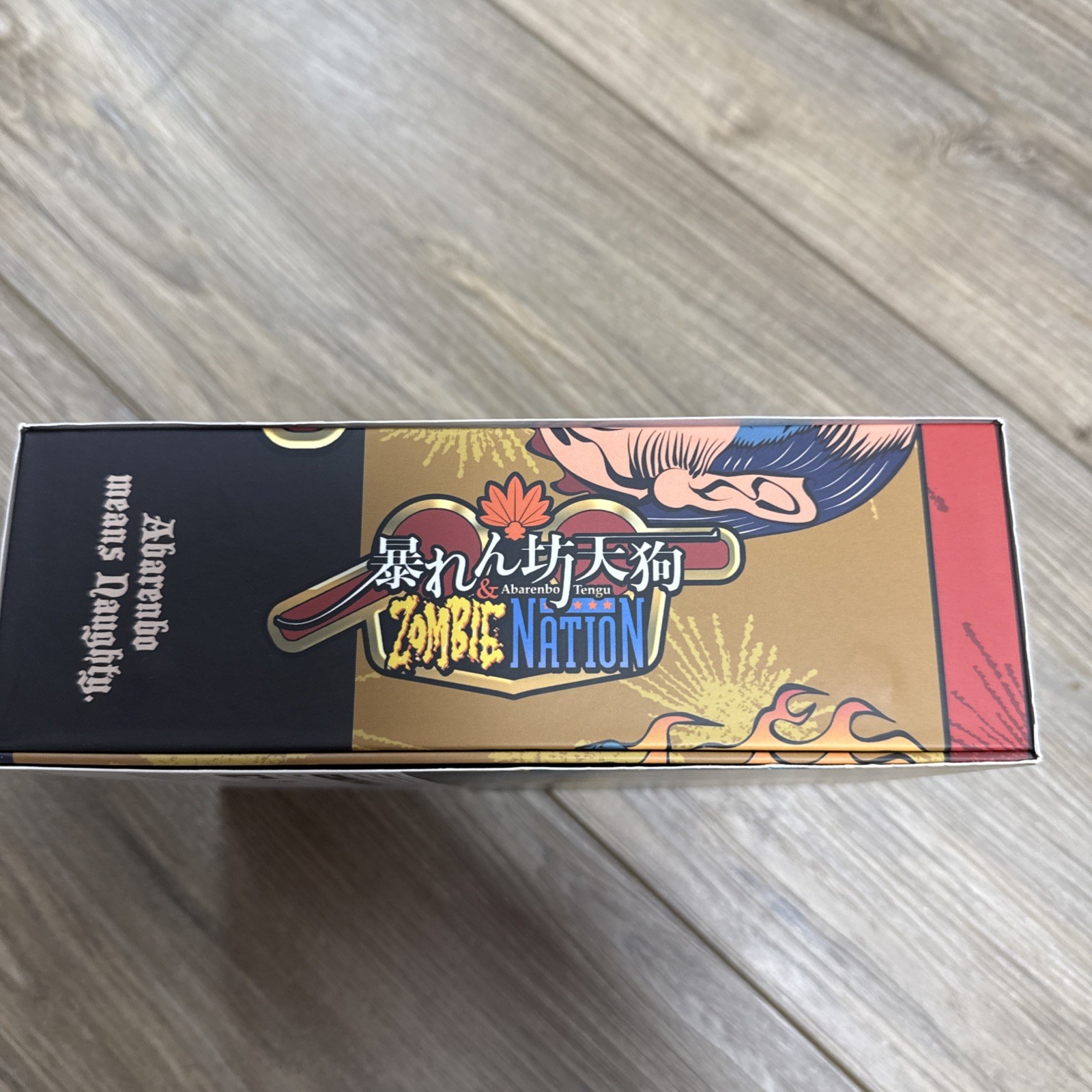 Zombie Nation & Abarenbo Tengu Nintendo Switch Collector’s edition new.see pics