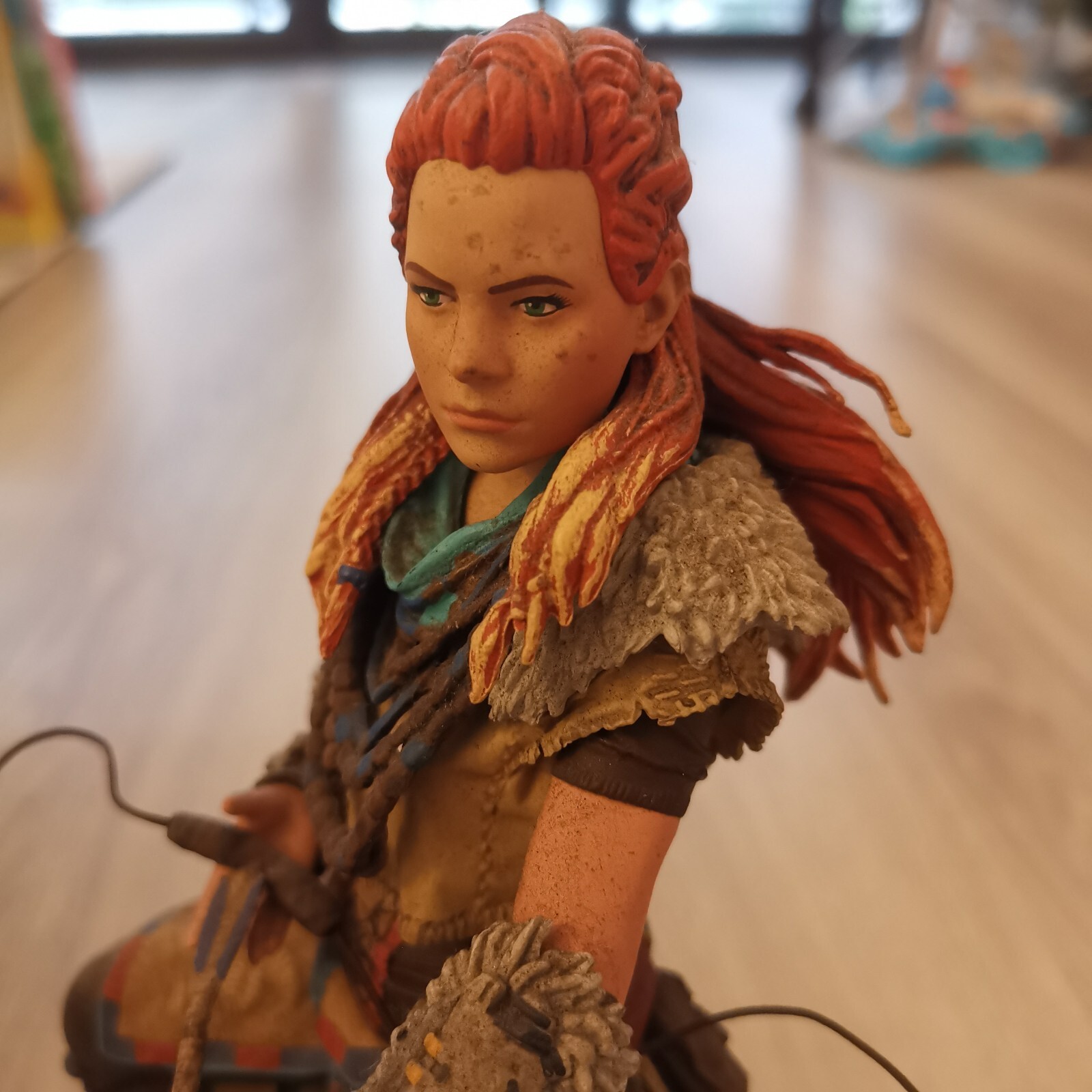 Horizon Zero Dawn Collectors Edition ALOY 9″ Statue Guerilla Games AUTHENTIC!