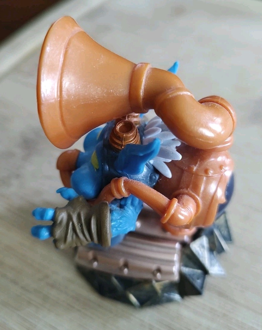 Skylander Superchargers Big Bubble Pop Figure