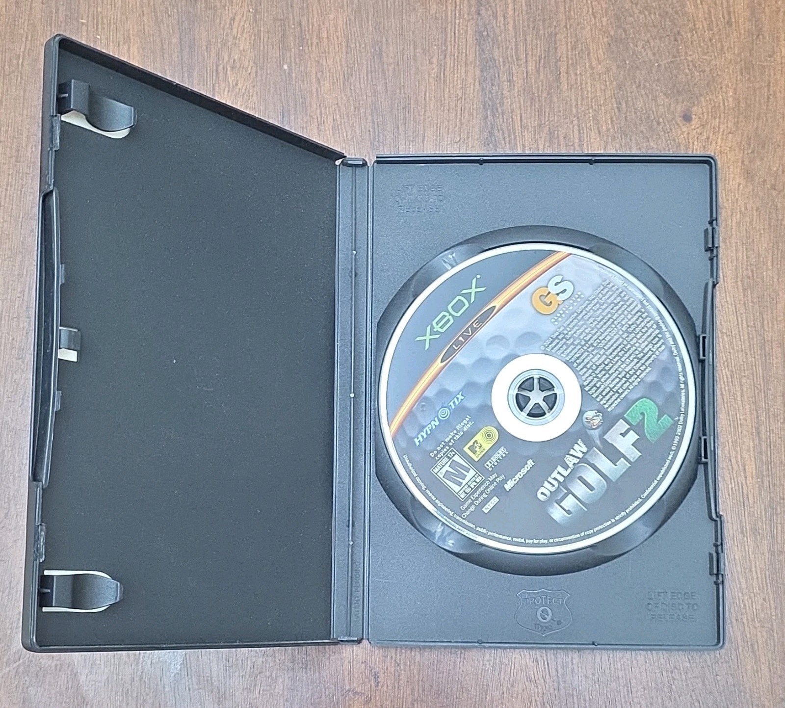 Global Star Software Outlaw Golf 2 Xbox Sports Action M Rated No Manual