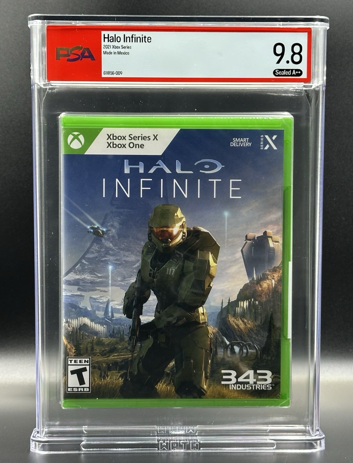 Halo Infinite • PSA 9.8 A++ • Xbox Series X