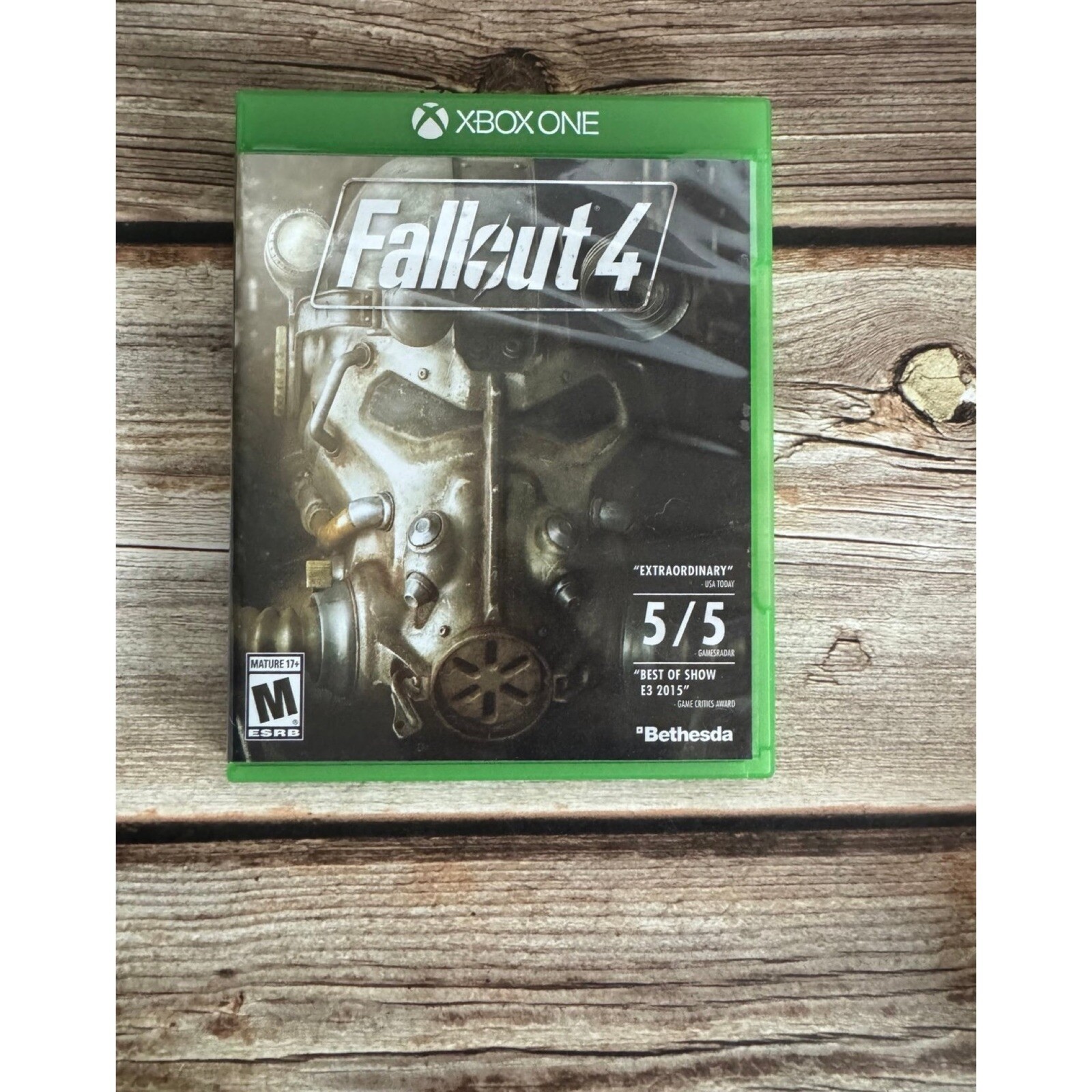 Fallout 4 (Xbox One, 2015) CIB