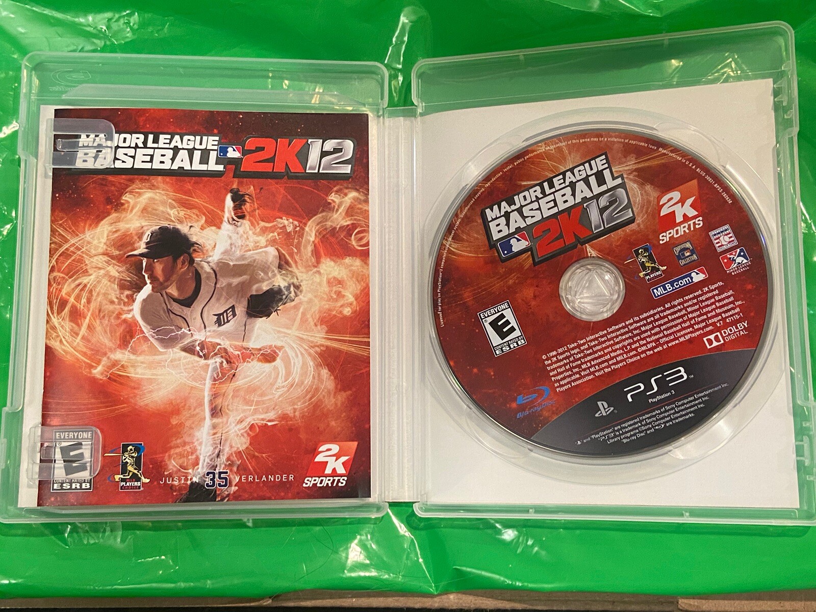 Major League Baseball 2K12 (Sony PlayStation 3, 2012)