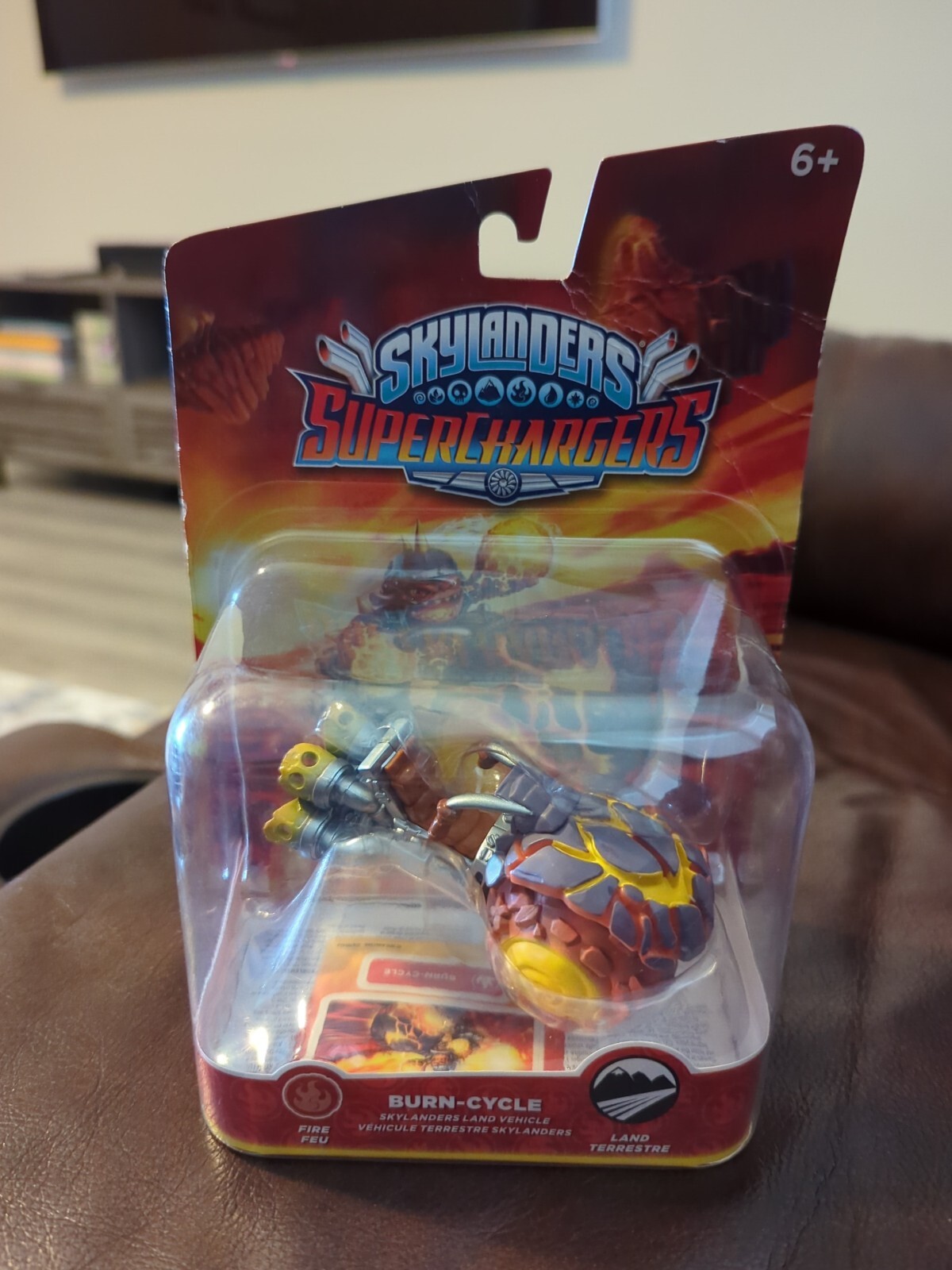 Skylanders SuperChargers: Vehicle Burn Cycle Character Pack (2015) Brand New