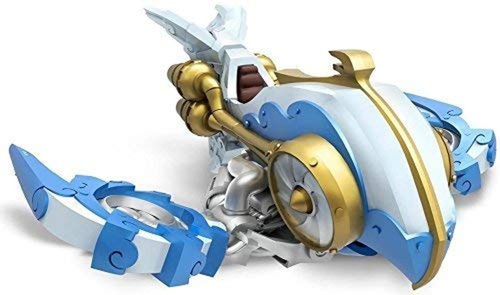 Skylanders Superchargers Vehicle 4-Pack Jet Stream Stealth Stinger Shark Tank