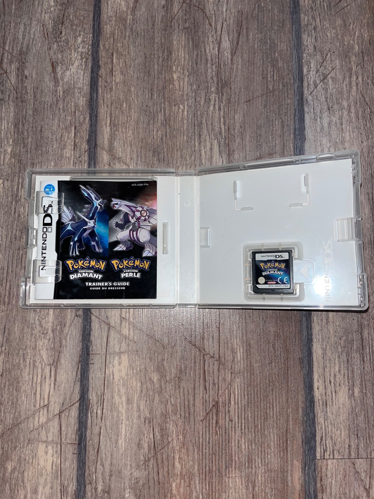 Pokemon Diamond avec boite + notice – Nintendo DS (2007) FR –
