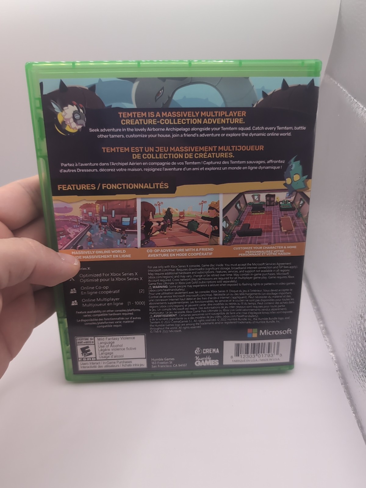 TEMTEM Xbox Series X