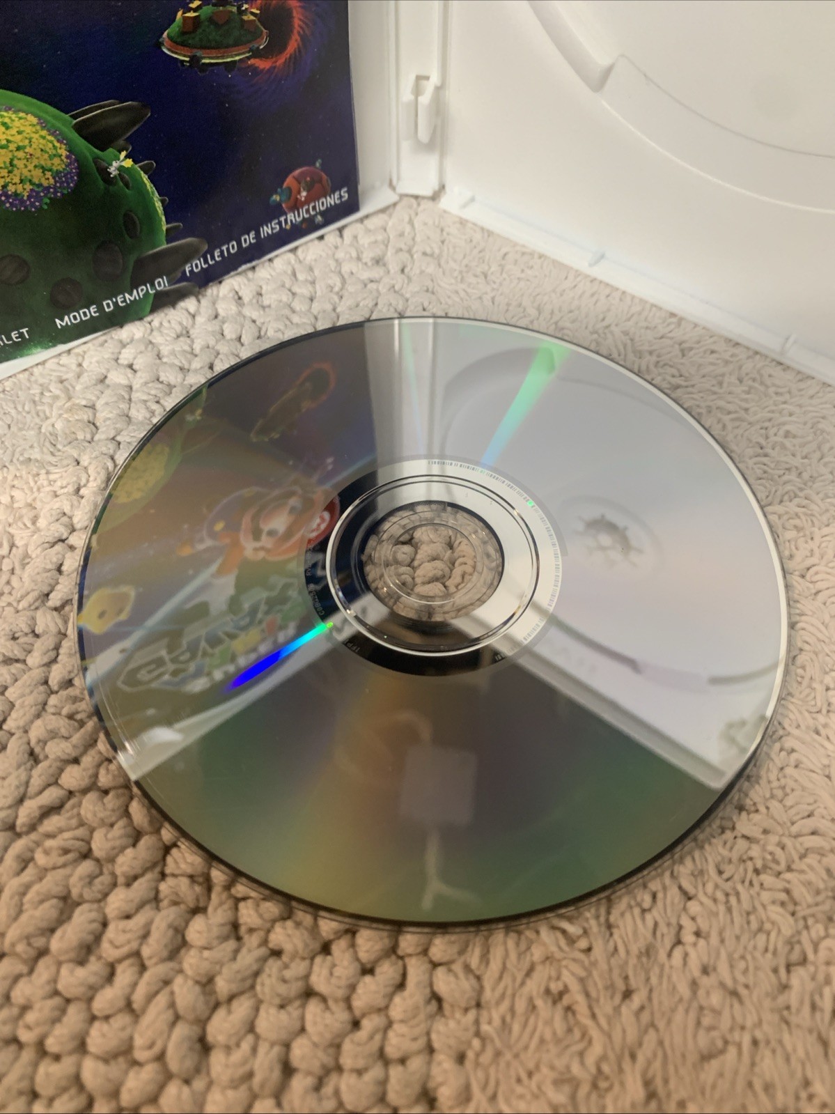 Super Mario Galaxy Nintendo Wii Complete W/ Manual