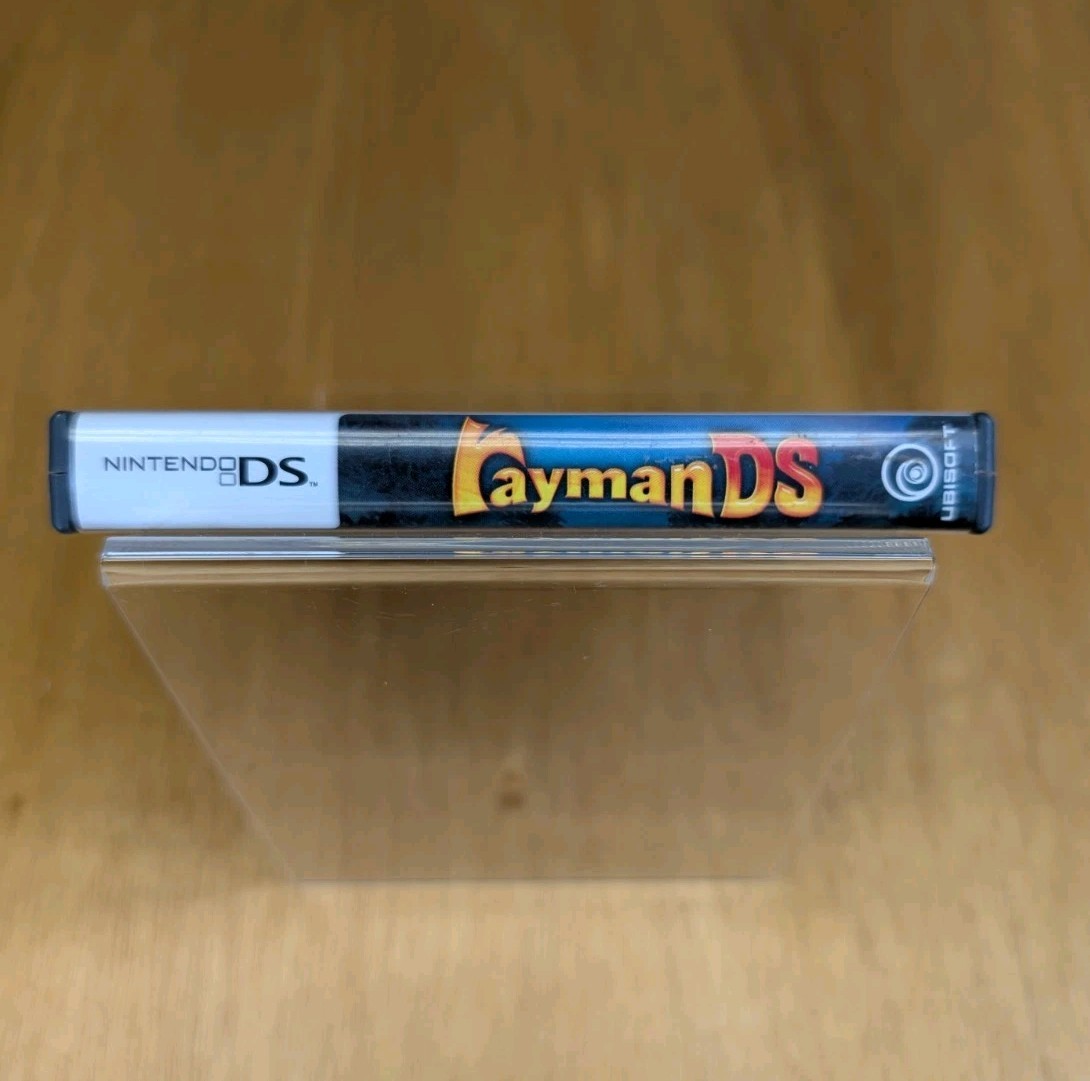 Ubisoft Rayman DS Nintendo DS Action & Adventure Game Manual CIB + REG Card