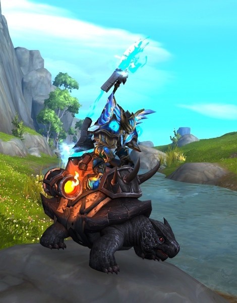 World of Warcraft x SteelSeries – Savage Ebony Battle Turtle ✨️ WoW TCG ✨️