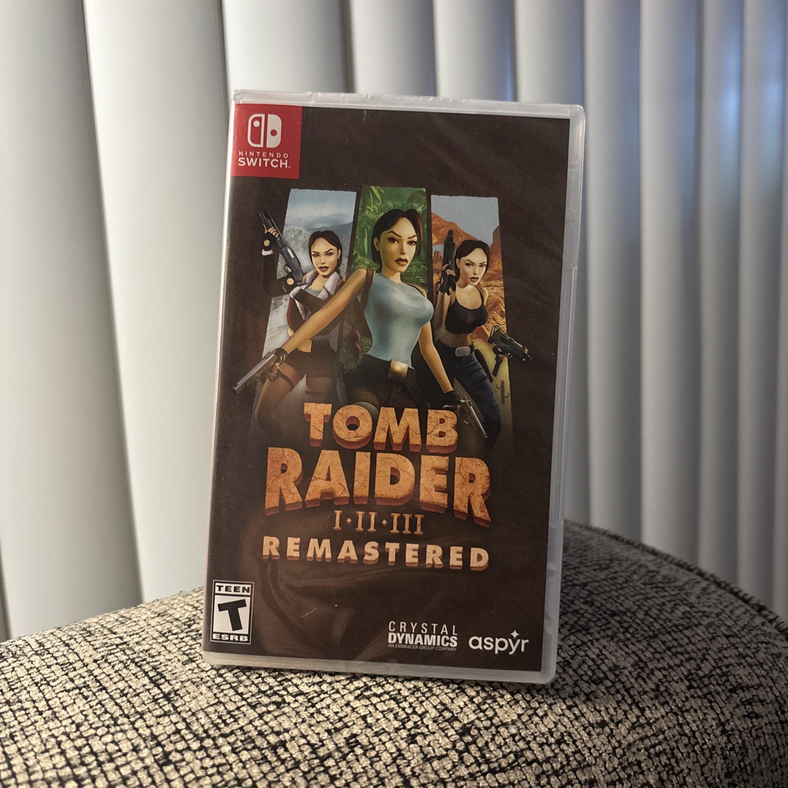 Tomb Raider I-II-III Remastered – Nintendo Switch – NEW/SEALED FREE US SHIPPING