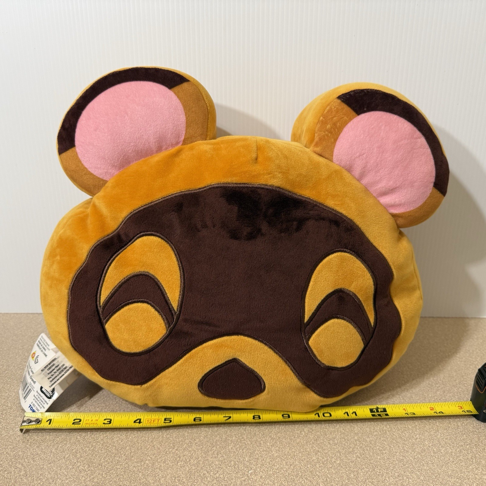 Animal Crossing Club Mochi Mochi 15″ Timmy & Tommy Super Soft Plush Pillow Tomy