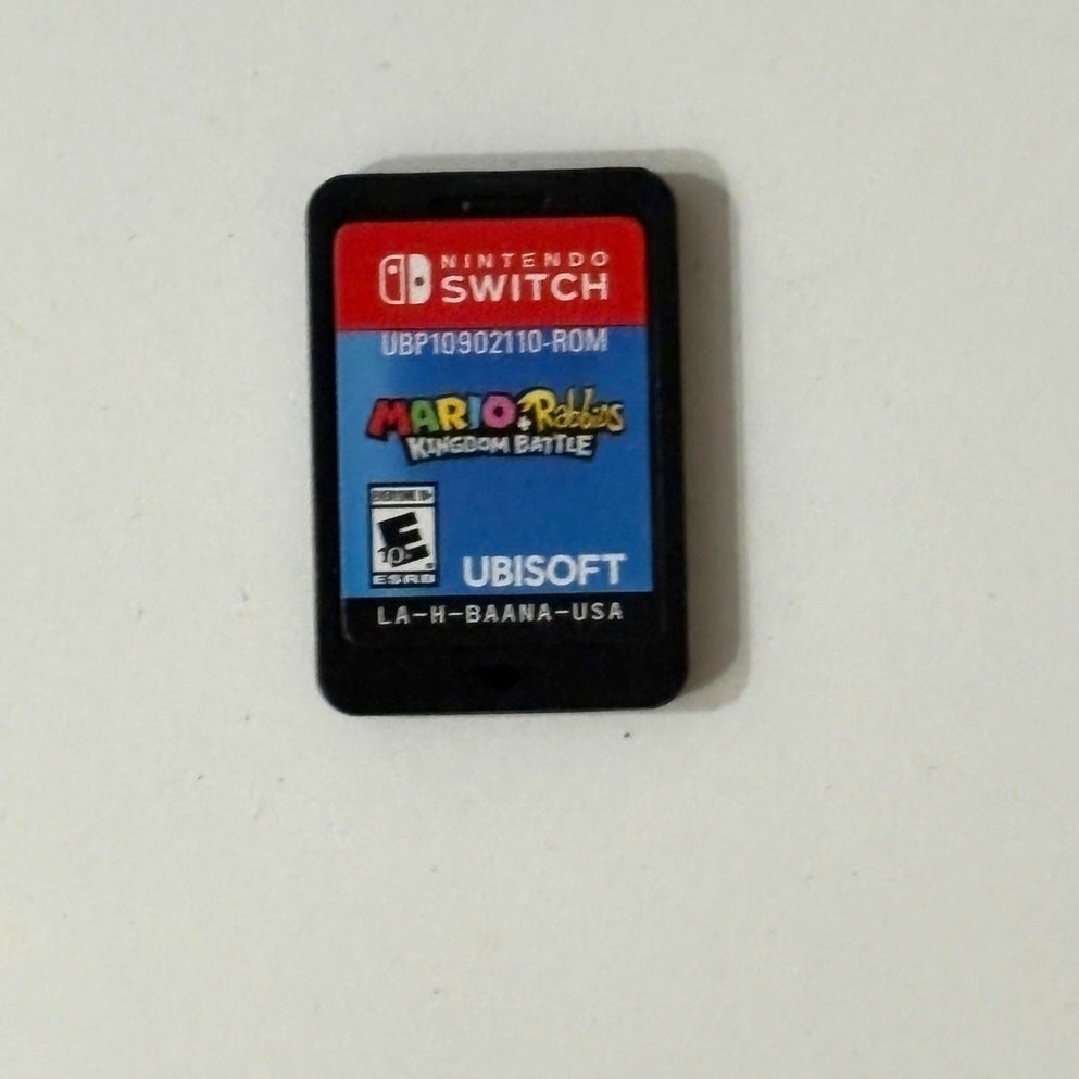Mario + Rabbids Kingdom Battle Nintendo Switch Tactical Strategy Turn Based RPG