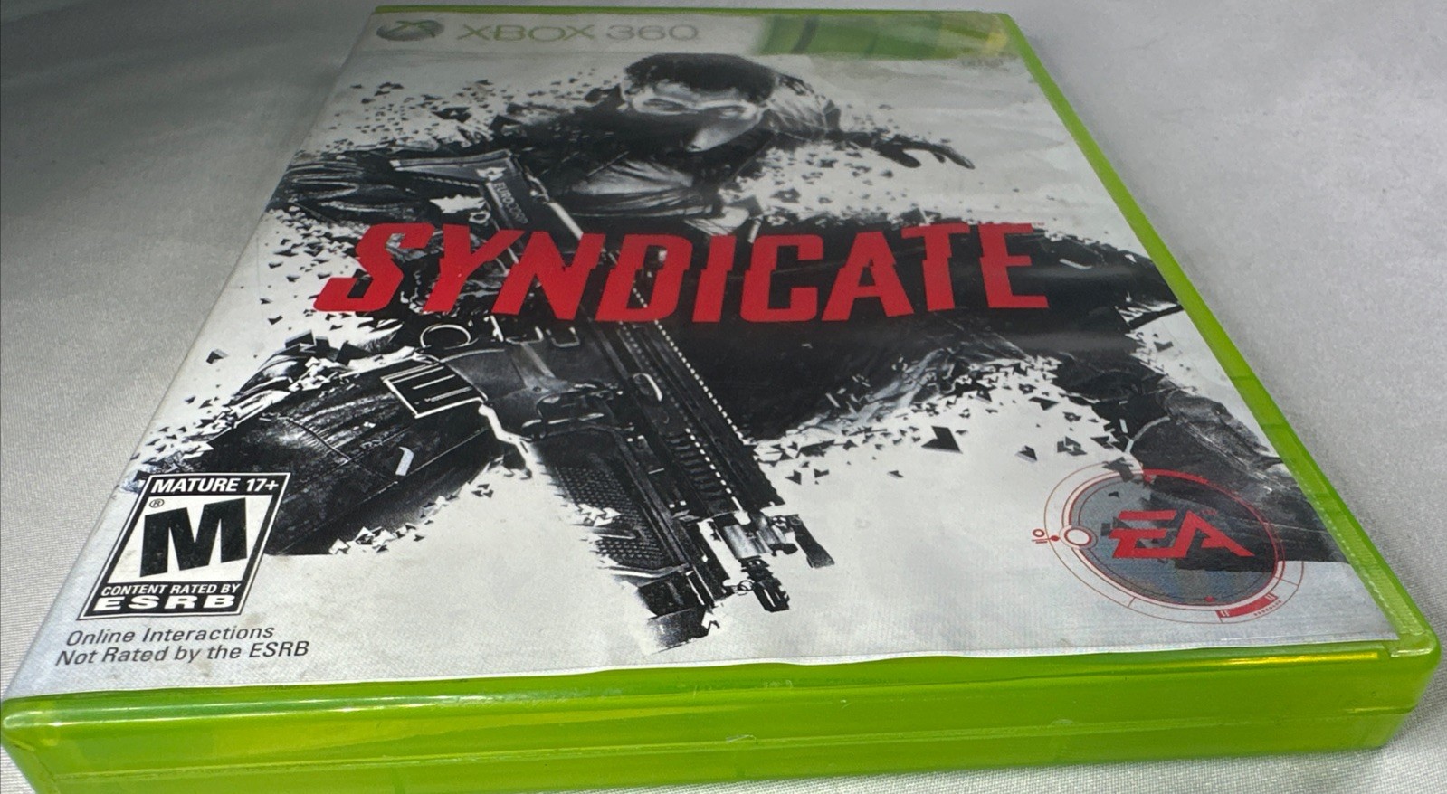 Syndicate Microsoft Xbox 360 2012 Complete CIB Tested