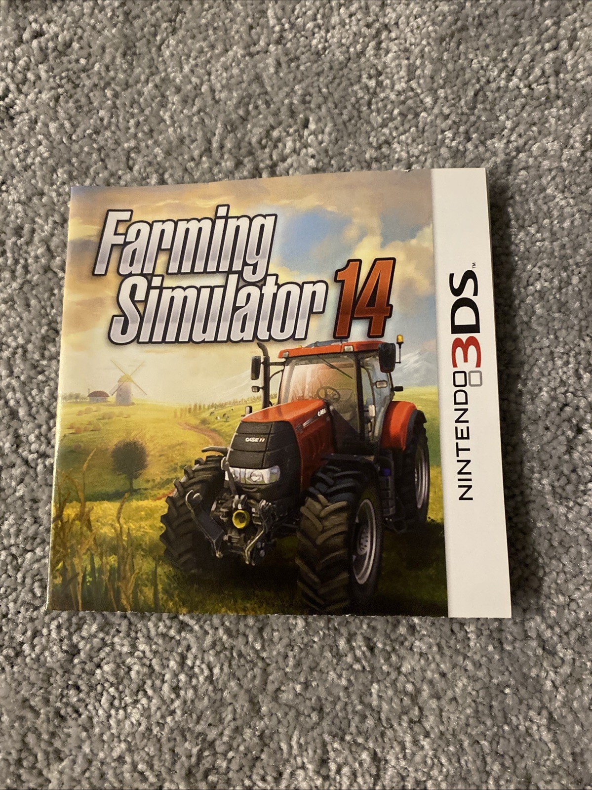 Farming Simulator 14 (Nintendo 3DS, 2014) Tested