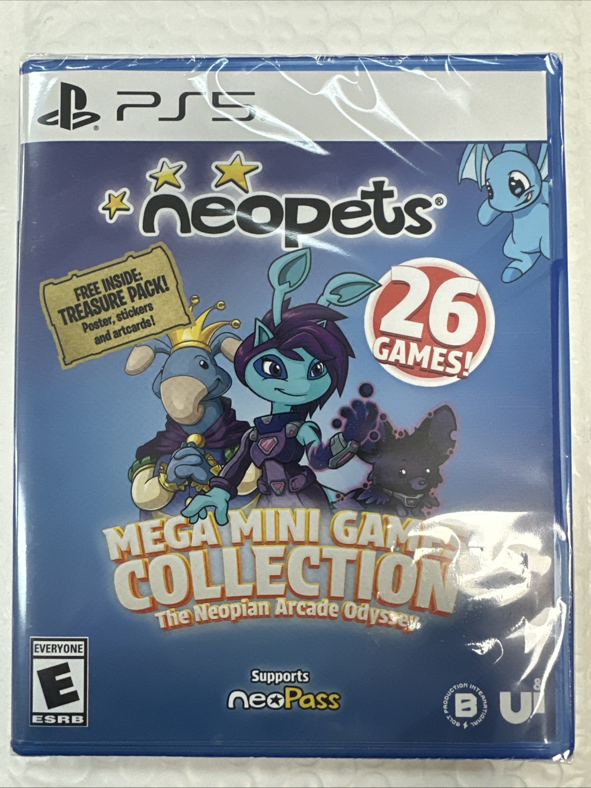 Neopets – Mega Mini Games Collection (PS5 / Playstation 5) NEW