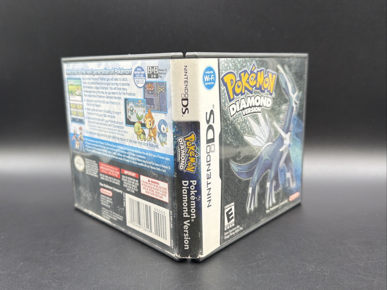 Pokemon Diamond Version Nintendo DS •SEE PHOTOS AND DESCRIPTION!• Tested Works