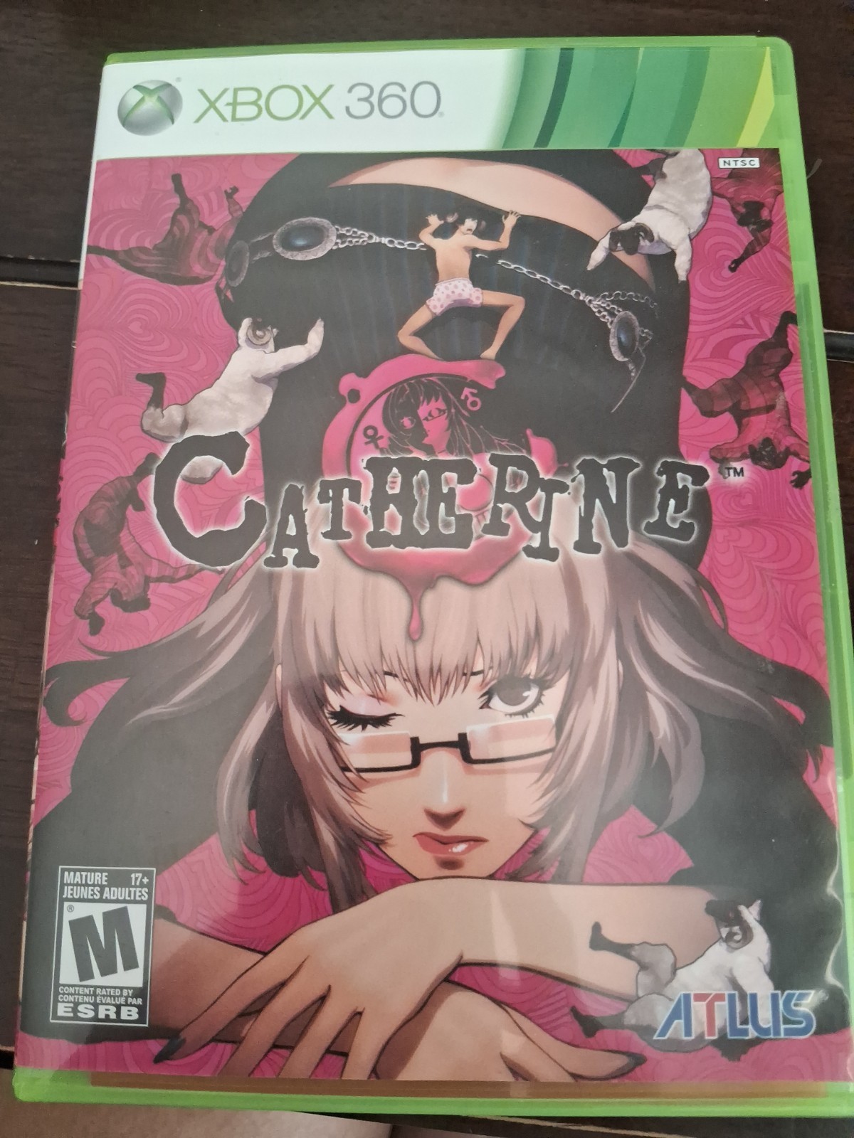 Catherine (Microsoft Xbox 360, 2011)