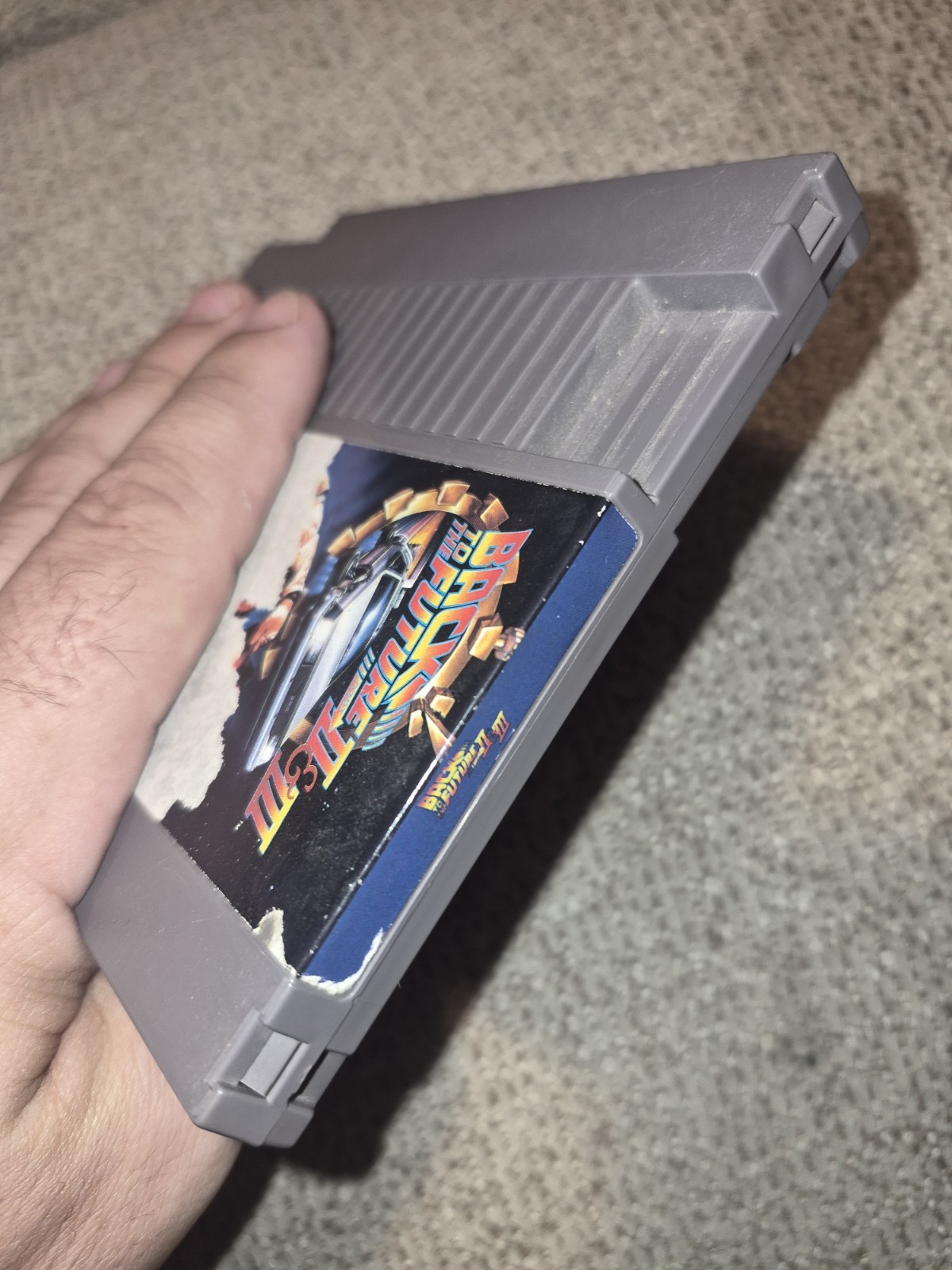 Back to the Future Part II & III (Nintendo Entertainment System, 1990)