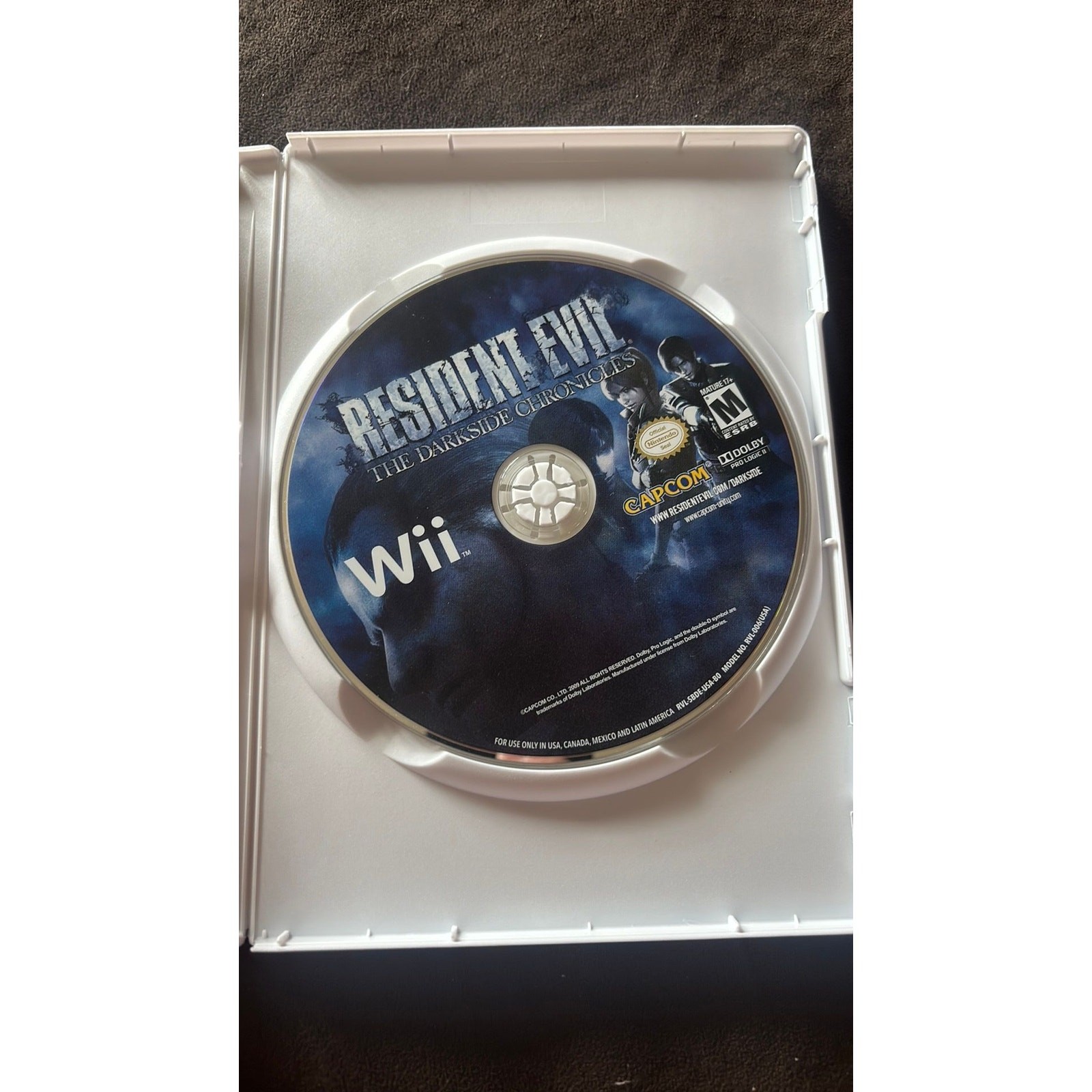 Resident Evil: The Darkside Chronicles (Wii) SEE PICS