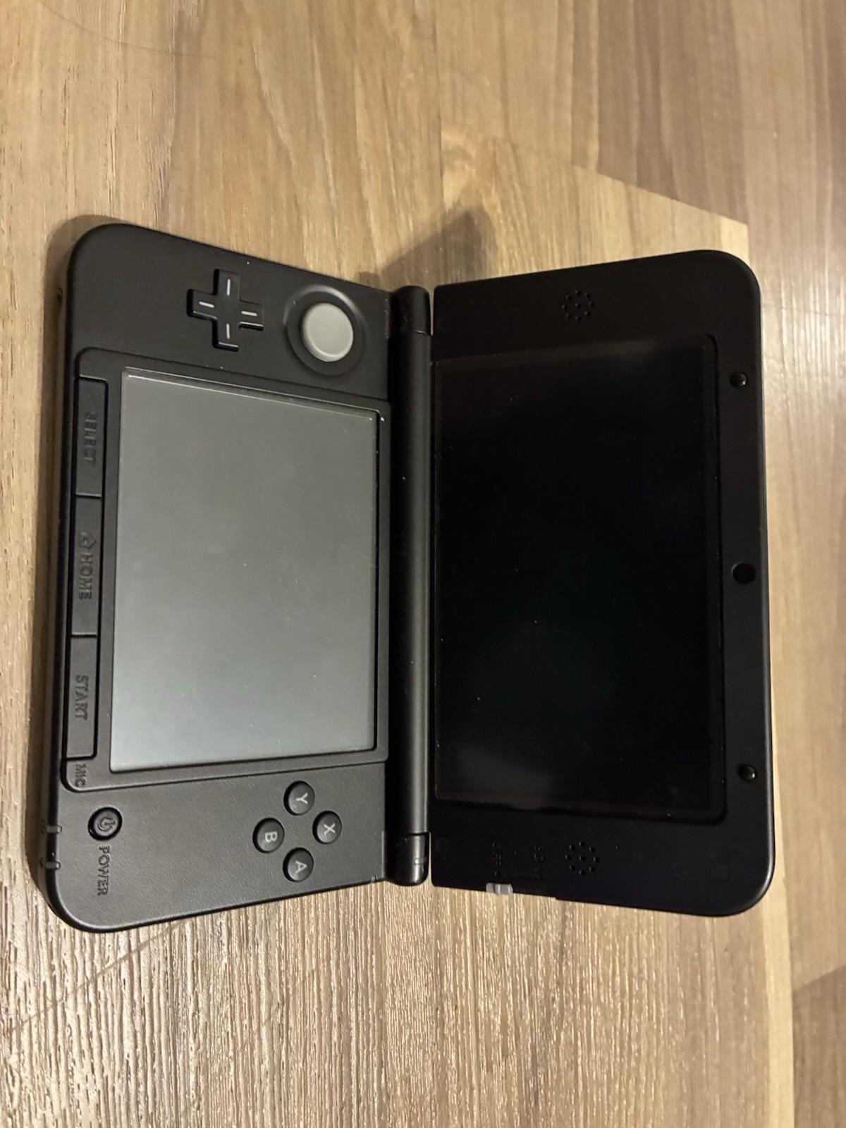Nintendo 3DS XL Black/Silver Handheld System 4GB Wi-Fi Region Free SPR-001