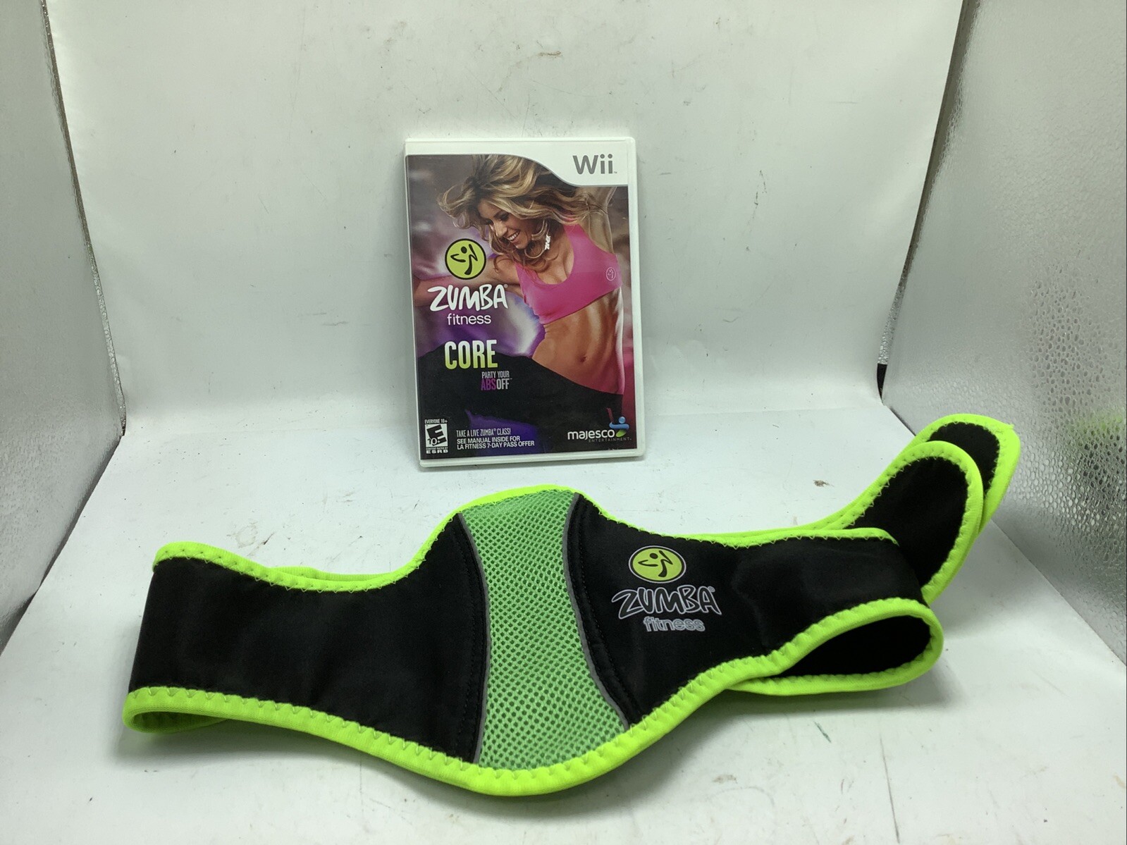 Zumba Fitness Core – Nintendo Wii – Video Game – VERY GOOD With belt