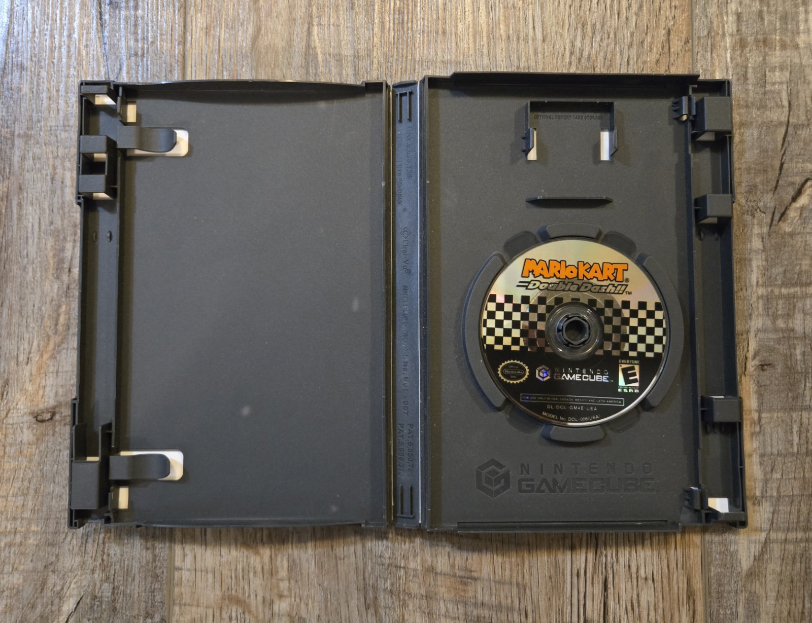 Mario Kart: Double Dash!! (Nintendo GameCube) NO MANUAL, TESTED