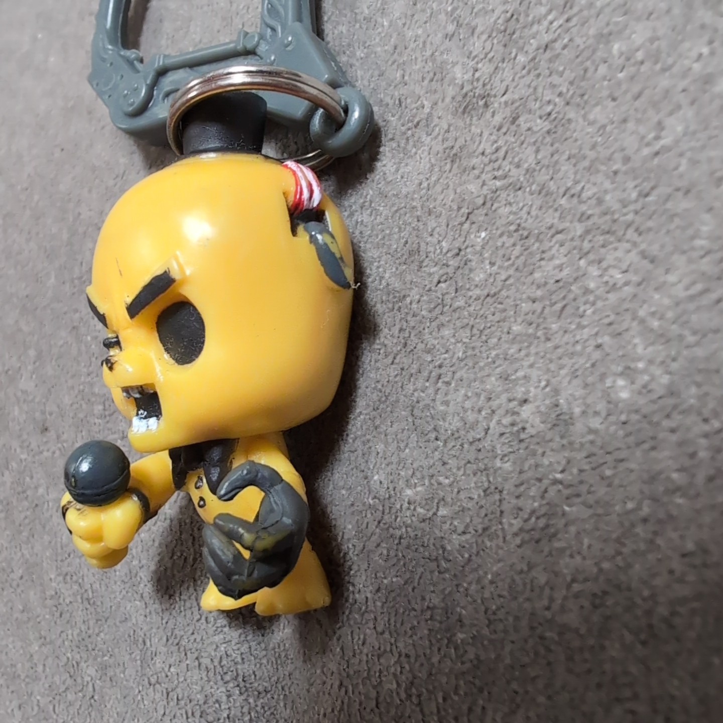 Five Nights at Freddy’s FNAF Golden Freddy Backpack Hanger Clip Keychain Funko