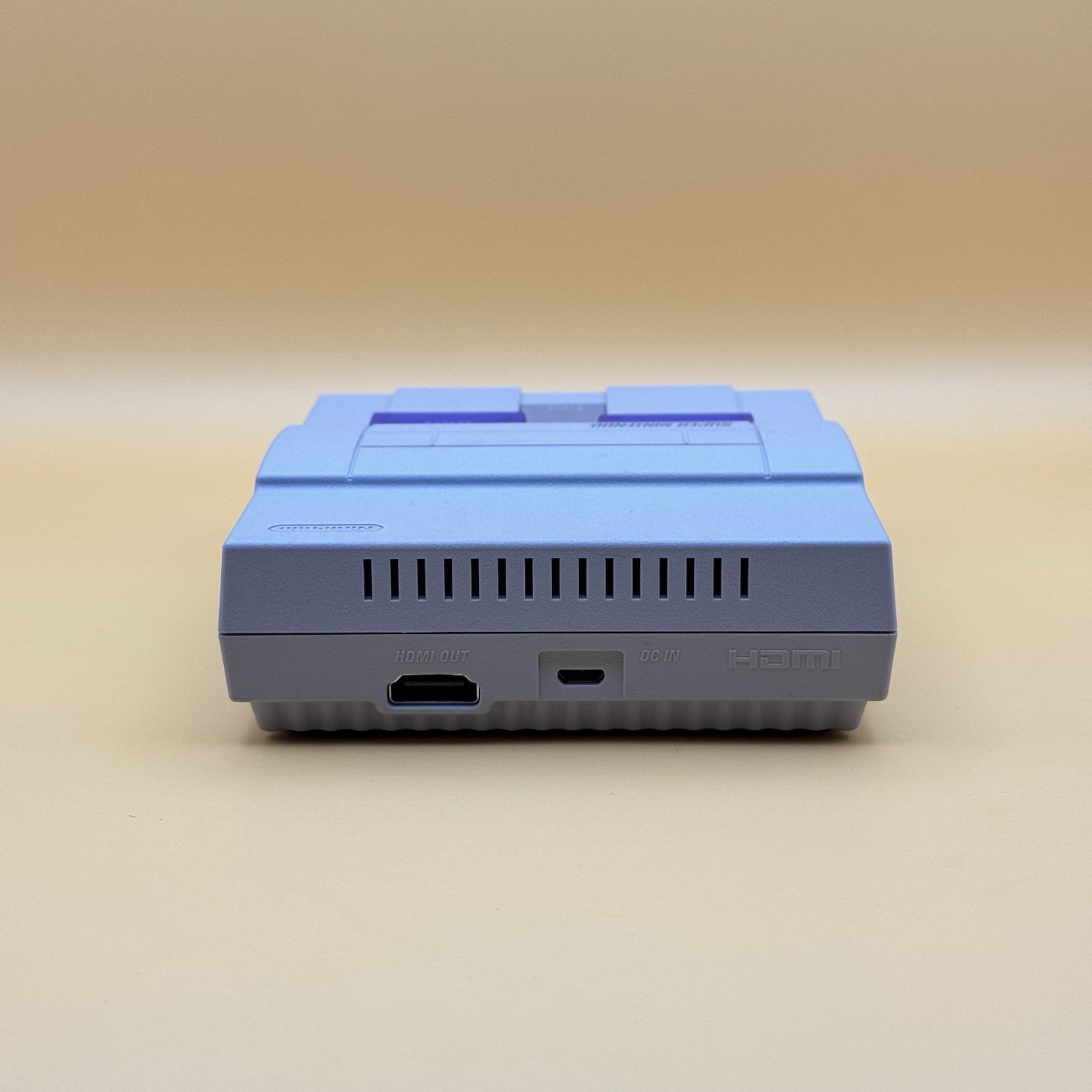Nintendo Super NES Classic Edition Video Game Console – Gray