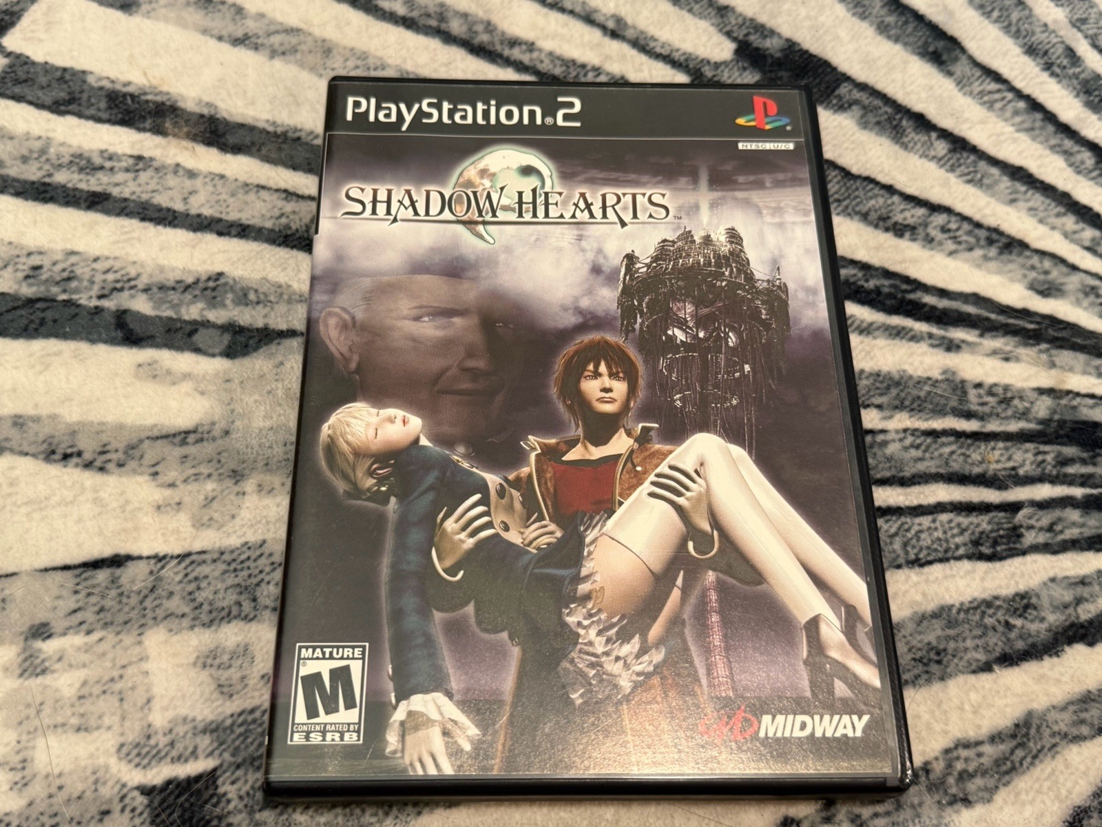Shadow Hearts Trilogy PS2 CIB Black Label Covenant & From The New World, W Strat