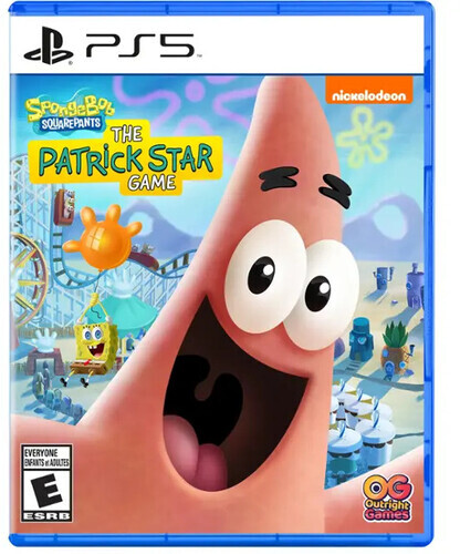 PS5 SpongeBob SquarePants The Patrick Star Game (Sony PlayStation 5, 2026)