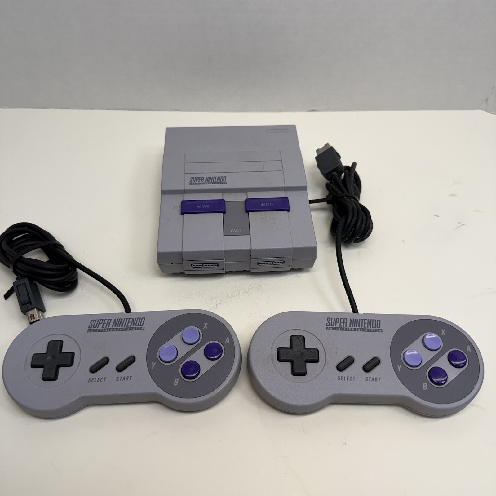 SNES CLV-201 Super Nintendo Entertainment System Classic Edition Mini Console